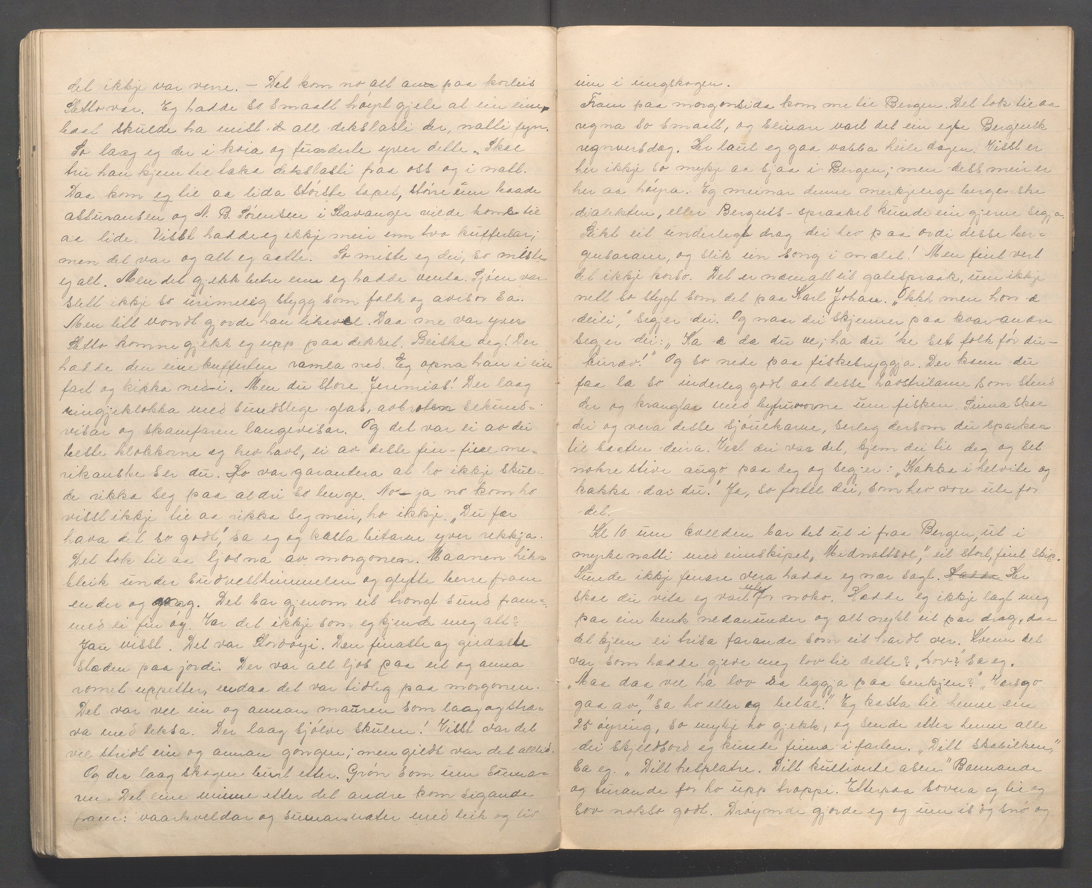 Hå kommune - PA 067  IOGT losje "Lyngblomen", IKAR/A-320/G/L0001:  "Lyngblomens avis, 1907-1912, p. 70