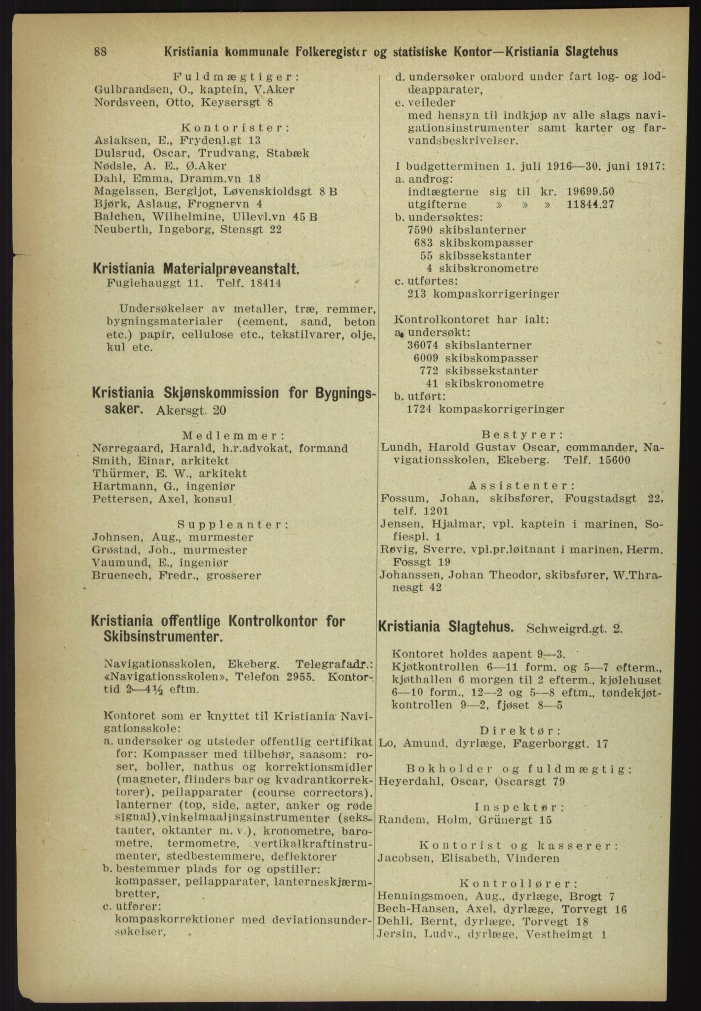Kristiania/Oslo adressebok, PUBL/-, 1918, p. 95