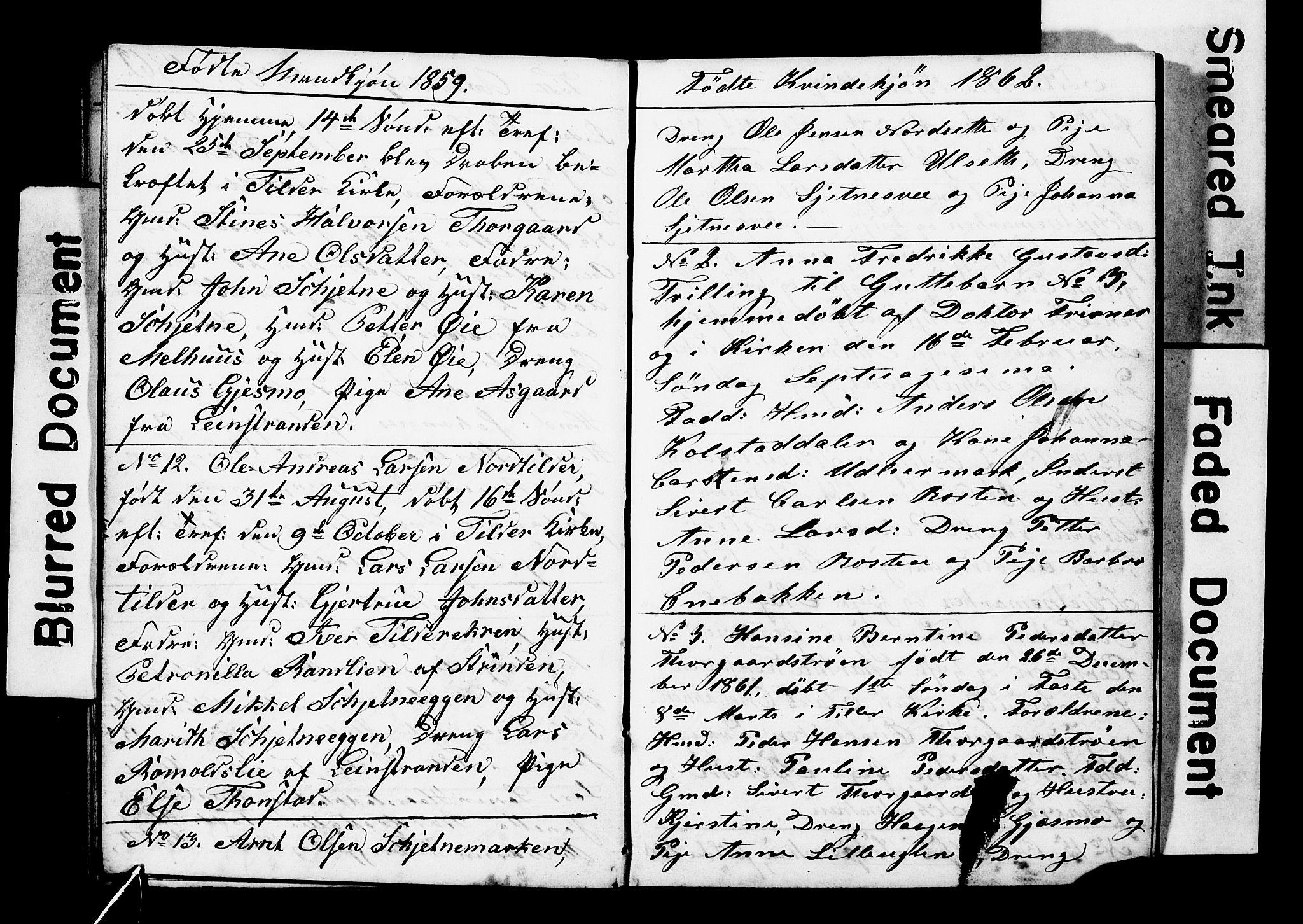 Ministerialprotokoller, klokkerbøker og fødselsregistre - Sør-Trøndelag, AV/SAT-A-1456/621/L0461: Parish register (copy) no. 621C04, 1849-1865