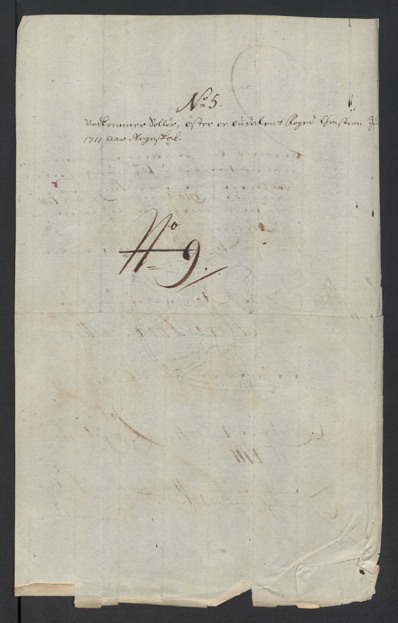 Rentekammeret inntil 1814, Reviderte regnskaper, Fogderegnskap, AV/RA-EA-4092/R13/L0848: Fogderegnskap Solør, Odal og Østerdal, 1711, p. 64