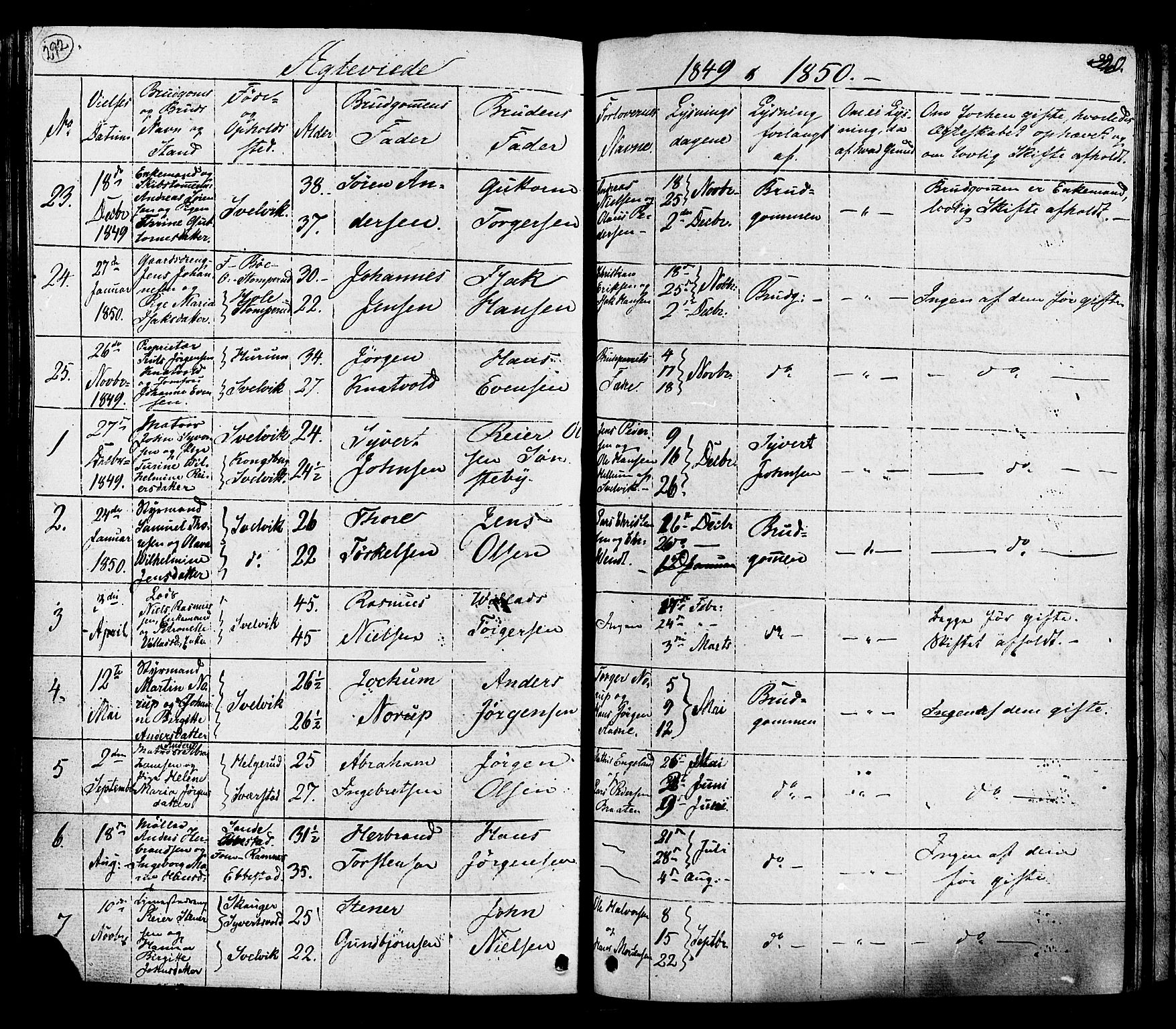 Hurum kirkebøker, SAKO/A-229/G/Ga/L0002: Parish register (copy) no. I 2, 1827-1857, p. 292