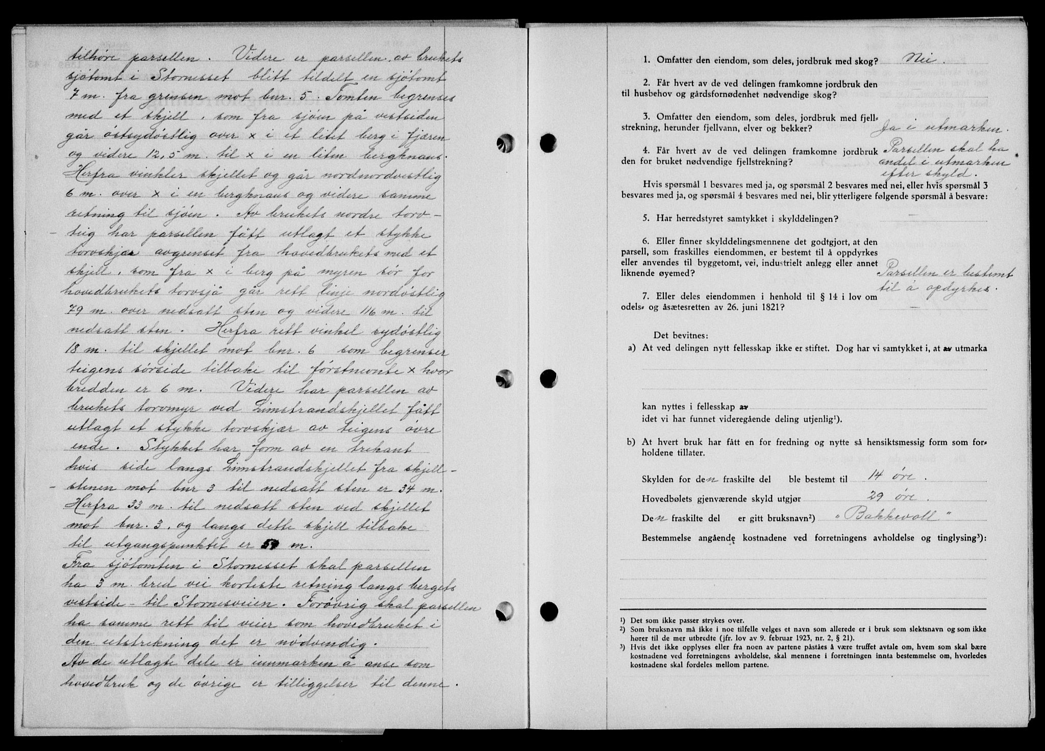 Lofoten sorenskriveri, SAT/A-0017/1/2/2C/L0011a: Mortgage book no. 11a, 1943-1943, Diary no: : 1389/1943