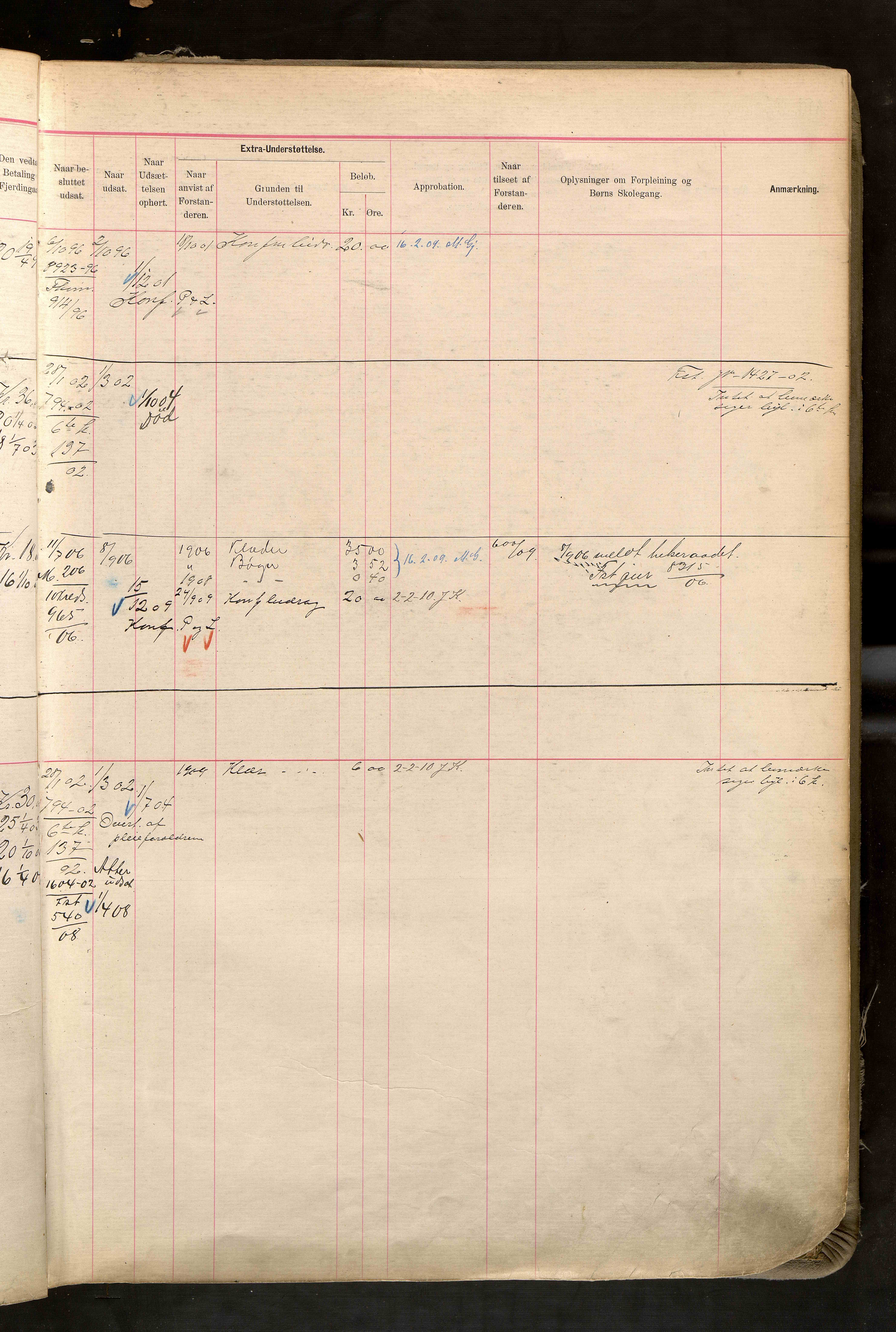 Fattigvesenet, OBA/A-20045/H/Hd/L0006: Manntallsprotokoll. Mnr. 501-1000, 1897-1910, p. 173