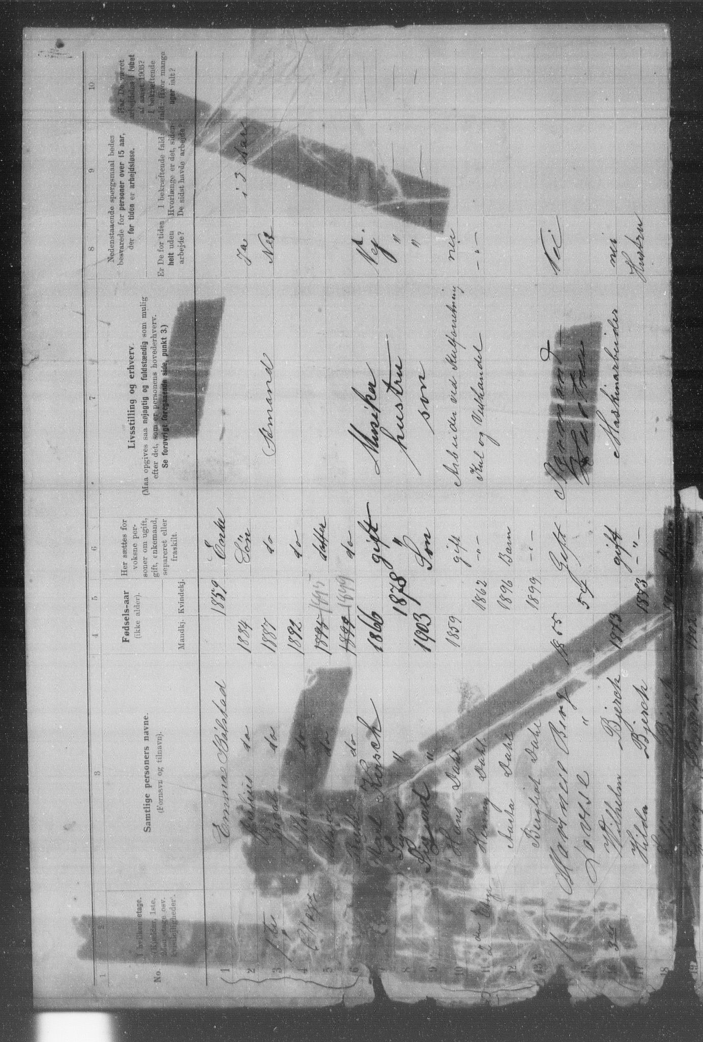 OBA, Municipal Census 1903 for Kristiania, 1903, p. 24783