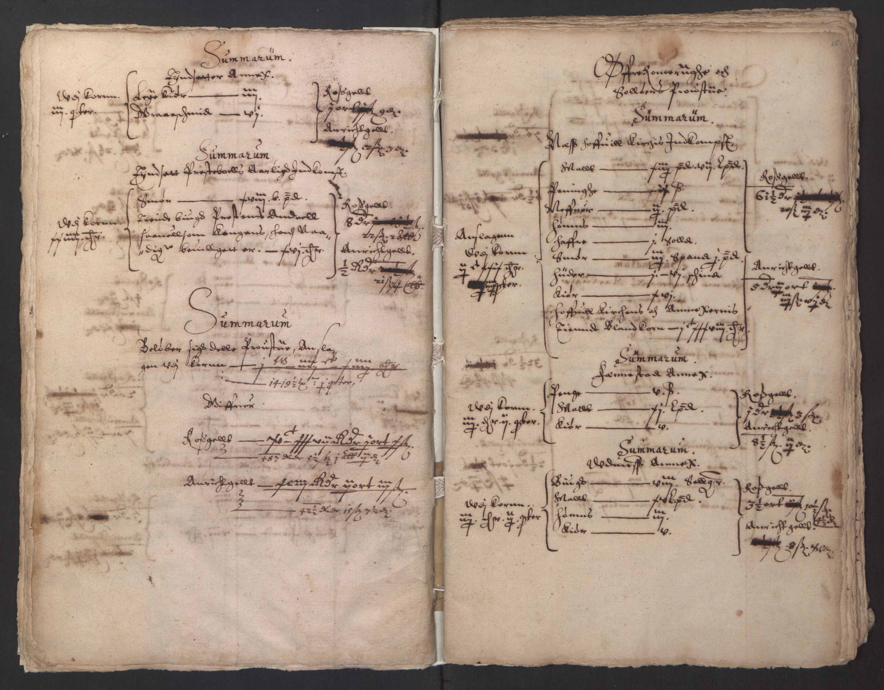 Stattholderembetet 1572-1771, AV/RA-EA-2870/Ek/L0014/0001: Jordebøker til utlikning av rosstjeneste 1624-1626: / Kirke- og prestebolsinntekter i Oslo og Hamar bispedømme, 1625-1626, p. 27