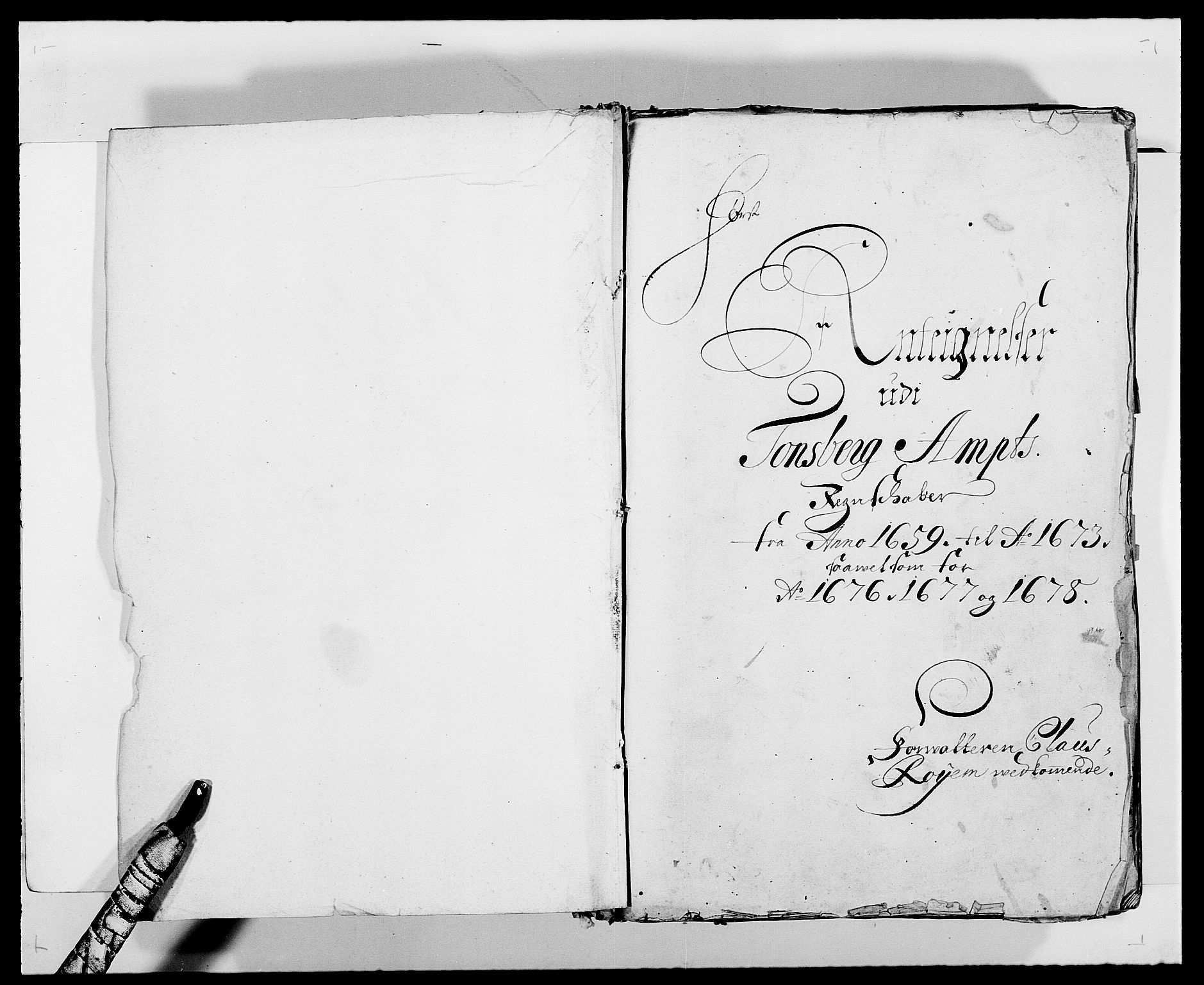 Rentekammeret inntil 1814, Reviderte regnskaper, Fogderegnskap, RA/EA-4092/R32/L1863: Fogderegnskap Jarlsberg grevskap, 1659-1687, p. 2