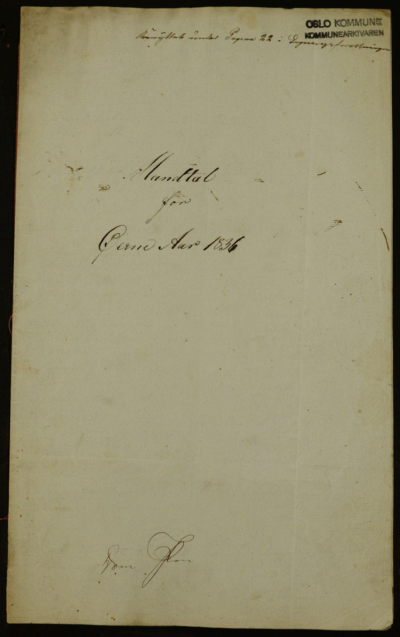 OBA, Census for Aker 1836, 1836, p. 199