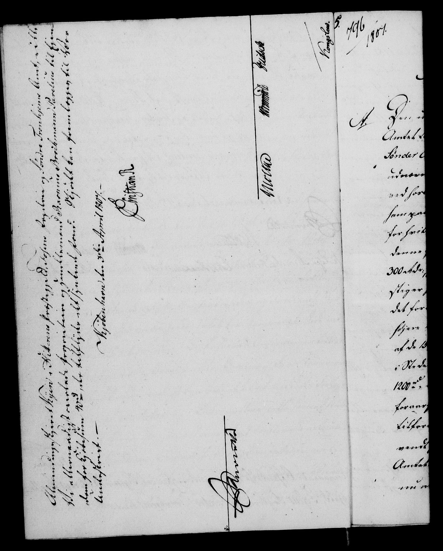 Rentekammeret, Kammerkanselliet, RA/EA-3111/G/Gf/Gfa/L0089: Norsk relasjons- og resolusjonsprotokoll (merket RK 52.89), 1807, p. 211