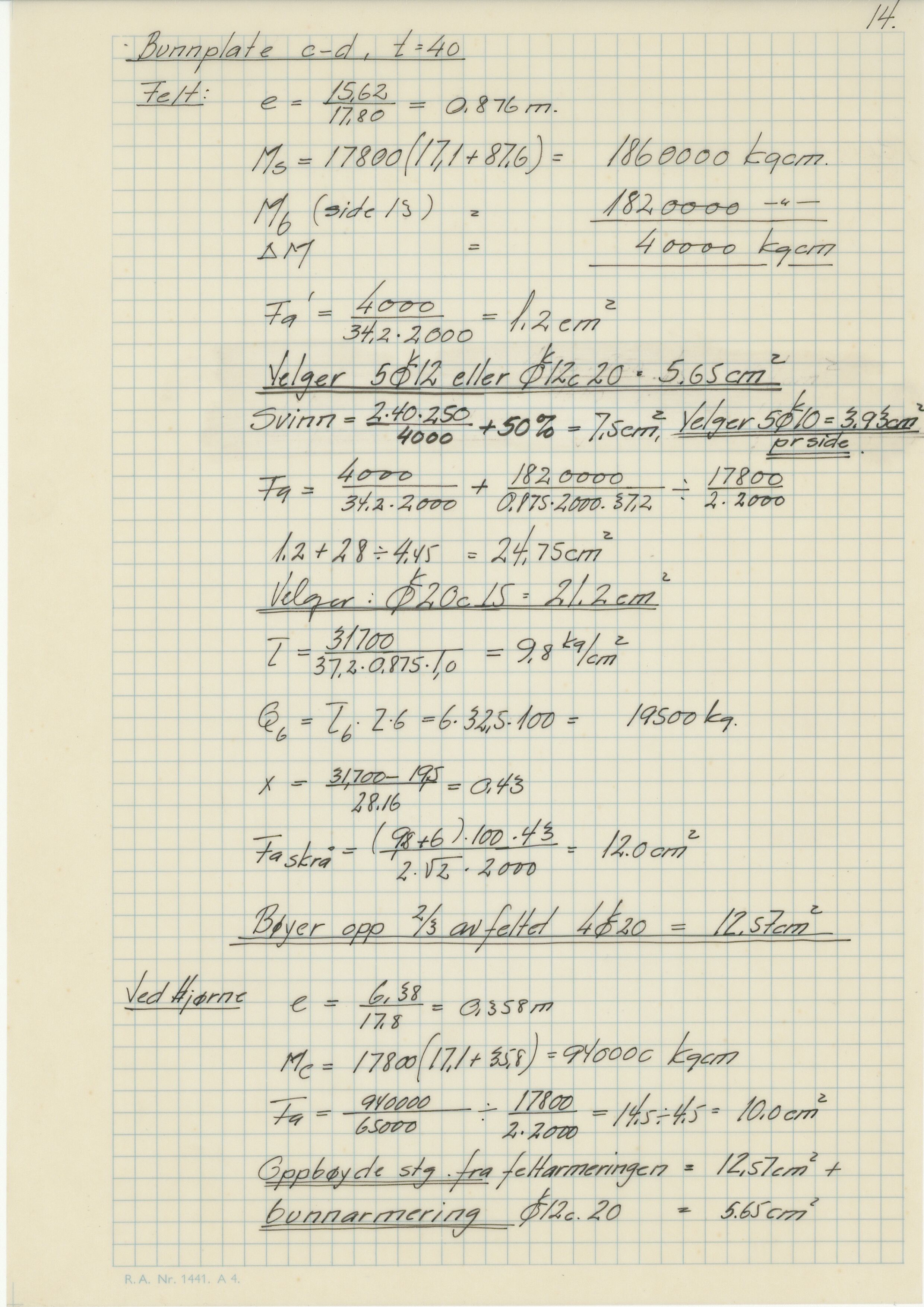 Odda smelteverk AS, KRAM/A-0157.1/T/Td/L0009: Gruppe 9. Blandingsrom og kokstørker, 1920-1970, p. 618