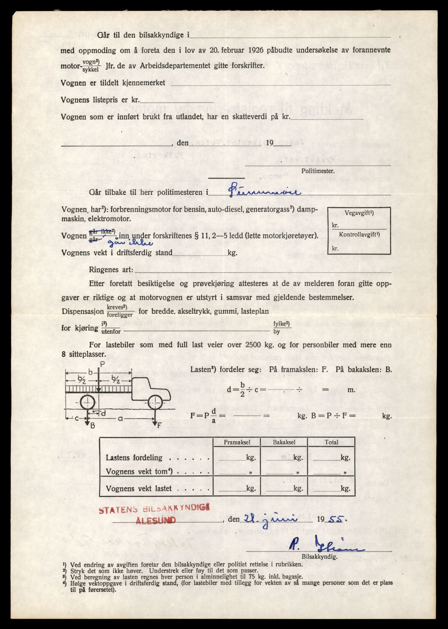 Møre og Romsdal vegkontor - Ålesund trafikkstasjon, AV/SAT-A-4099/F/Fe/L0039: Registreringskort for kjøretøy T 13361 - T 13530, 1927-1998, p. 358