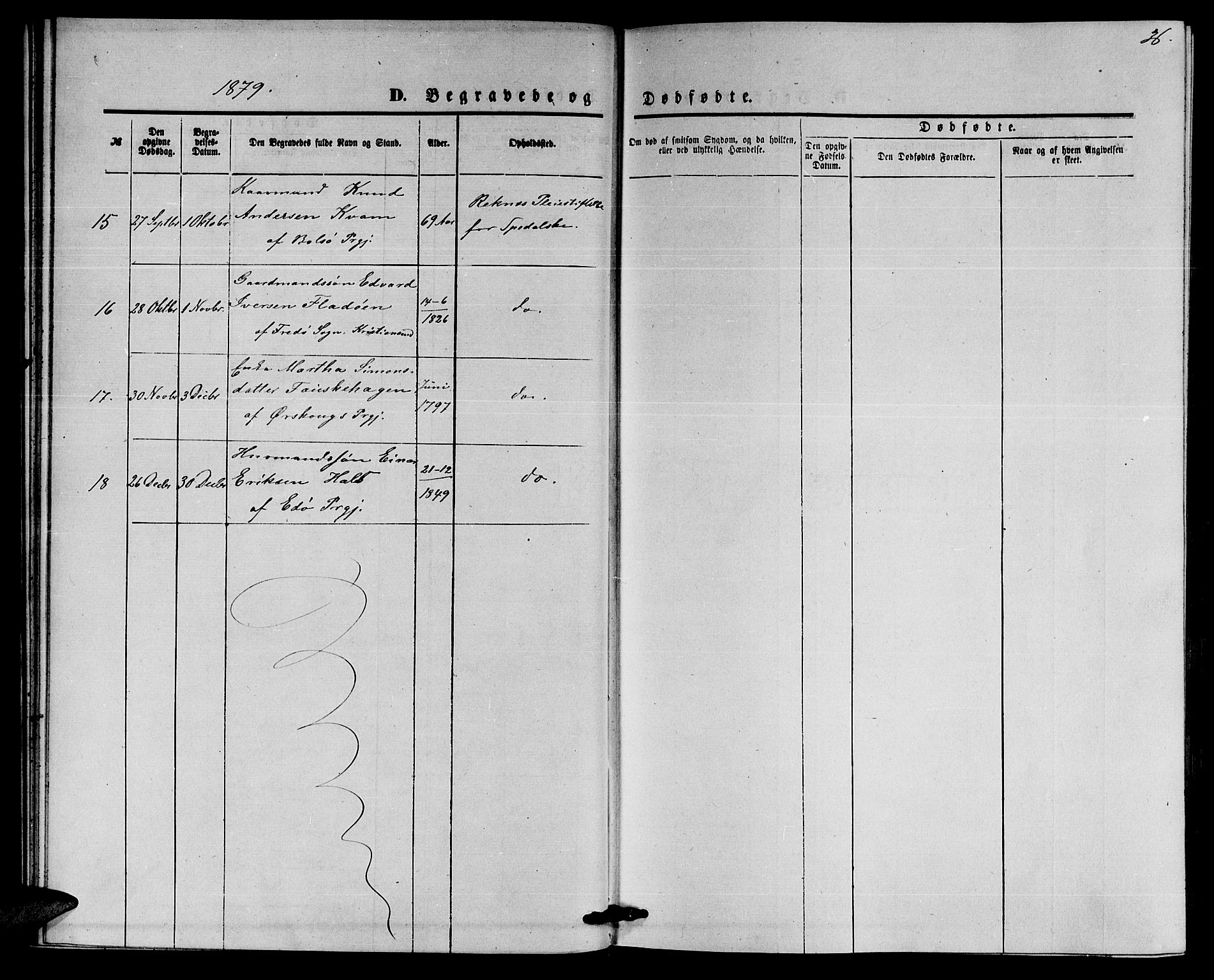 Ministerialprotokoller, klokkerbøker og fødselsregistre - Møre og Romsdal, SAT/A-1454/559/L0715: Parish register (copy) no. 559C01, 1869-1886, p. 36