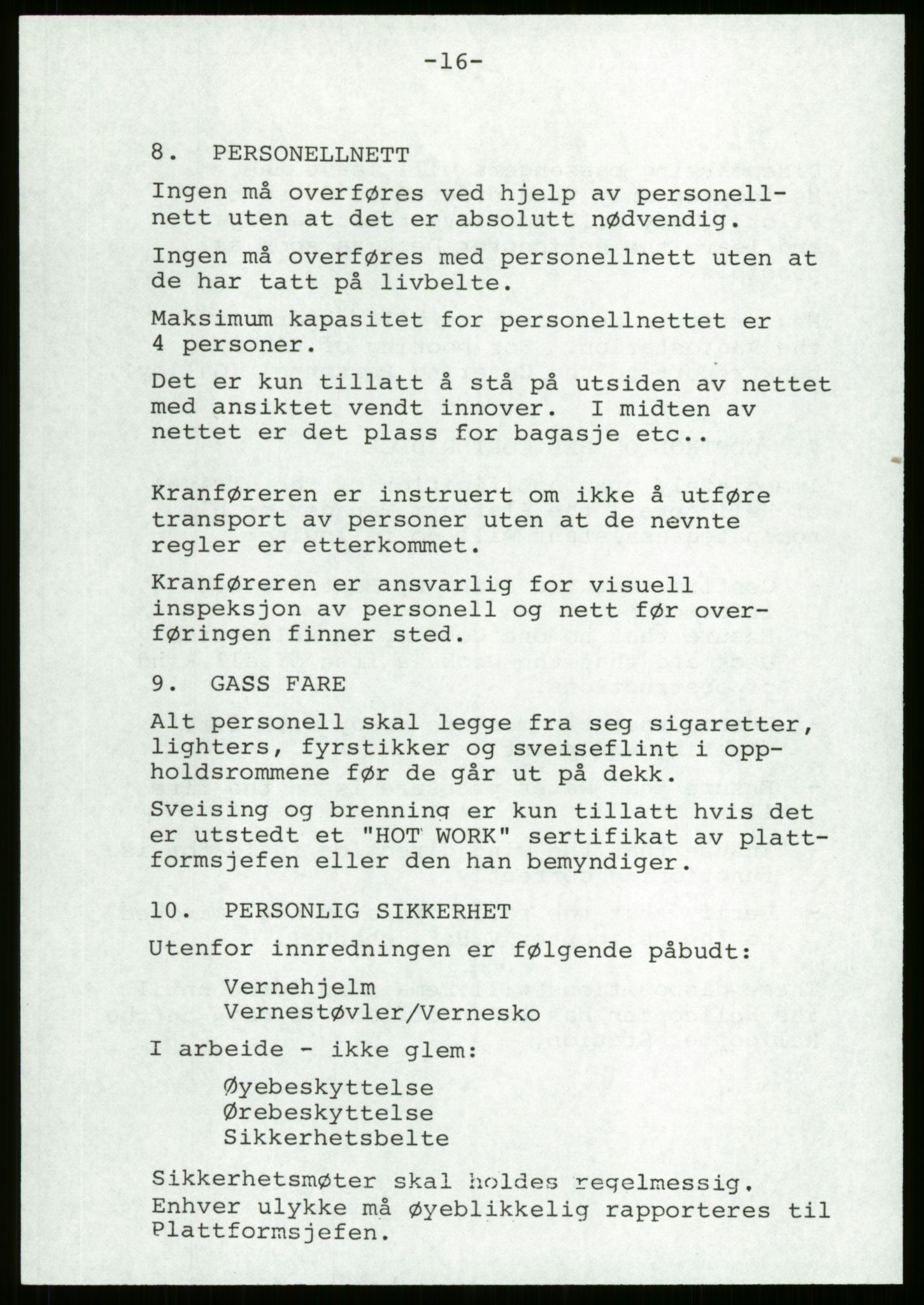 Justisdepartementet, Granskningskommisjonen ved Alexander Kielland-ulykken 27.3.1980, RA/S-1165/D/L0022: Y Forskningsprosjekter (Y8-Y9)/Z Diverse (Doku.liste + Z1-Z15 av 15), 1980-1981, p. 662