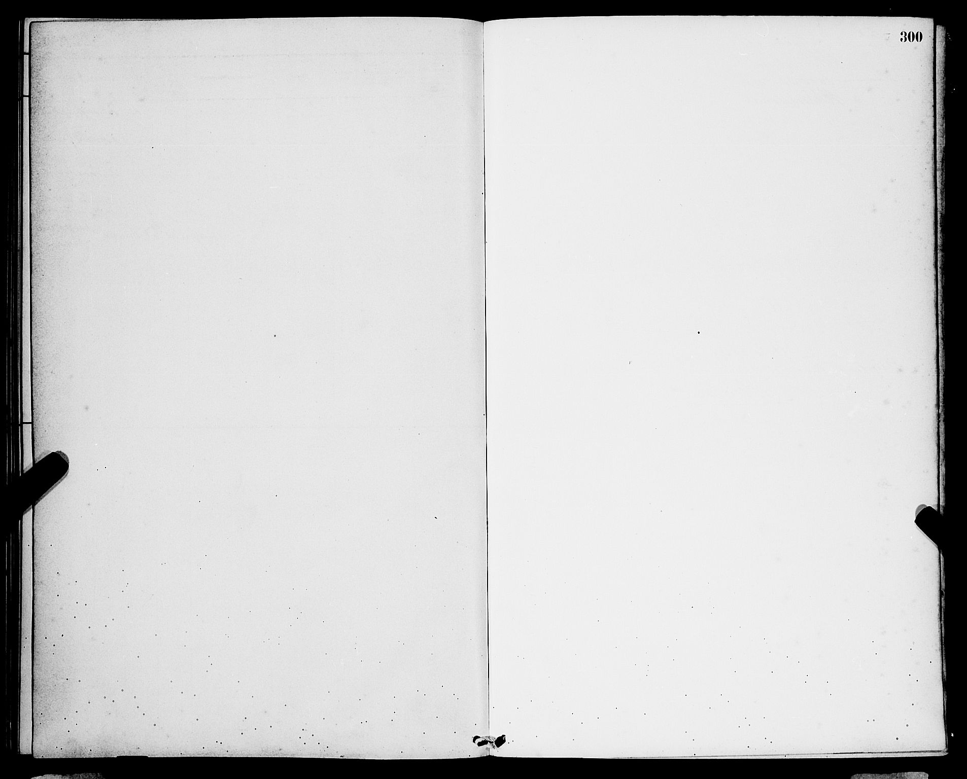 Domkirken sokneprestembete, SAB/A-74801/H/Hab/L0041: Parish register (copy) no. E 5, 1878-1900, p. 300