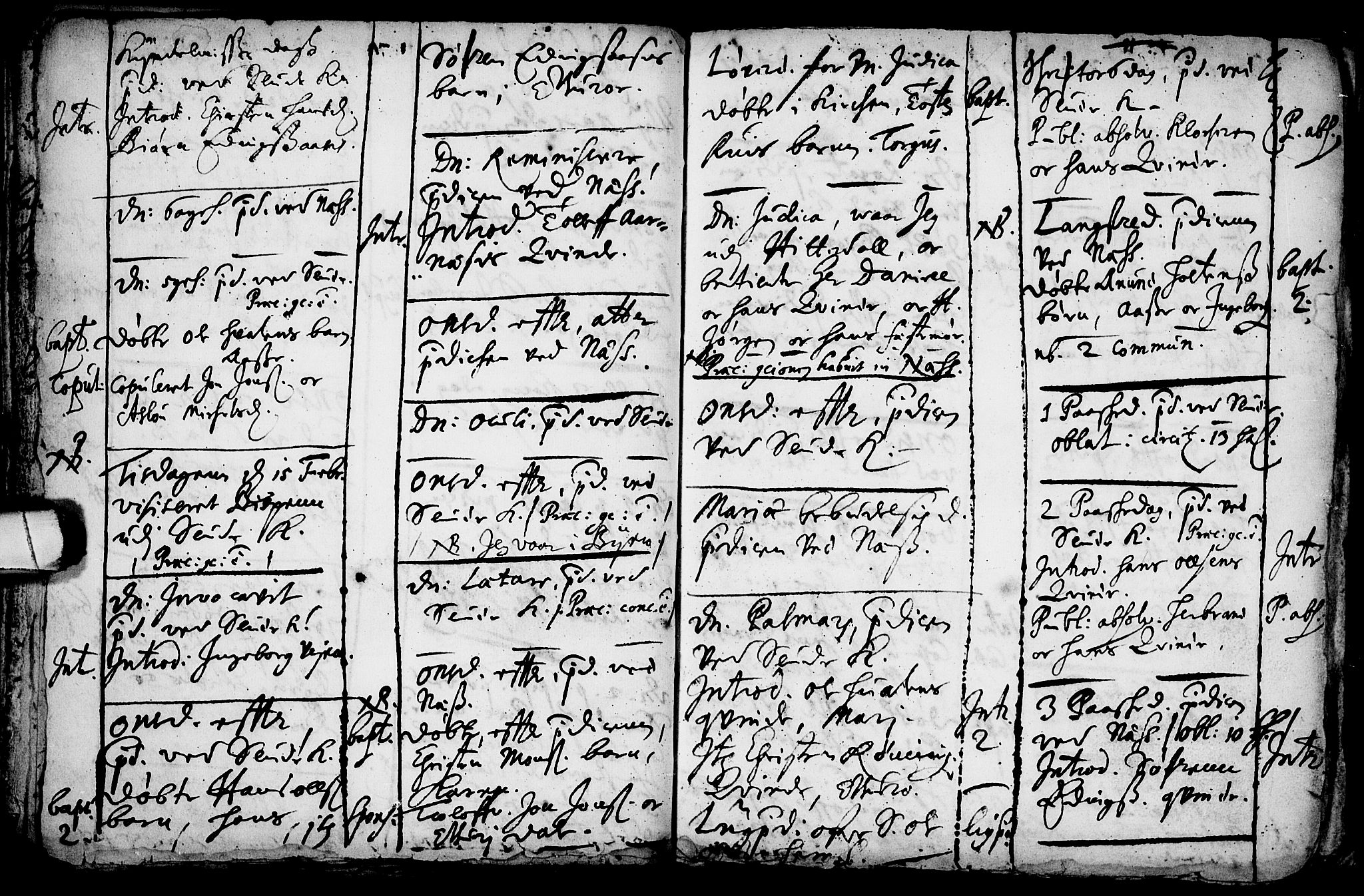 Sauherad kirkebøker, AV/SAKO-A-298/F/Fa/L0001: Parish register (official) no. I 1, 1649-1681