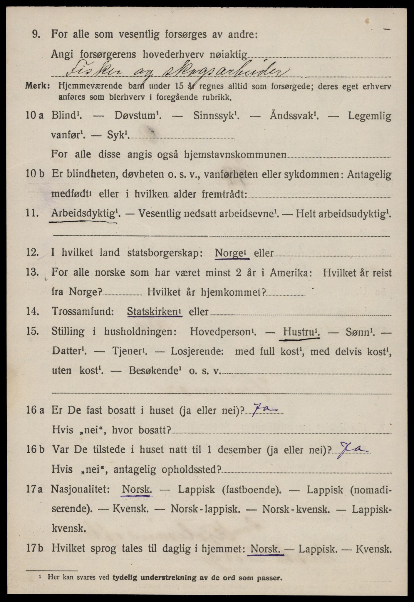 SAT, 1920 census for Roan, 1920, p. 2248