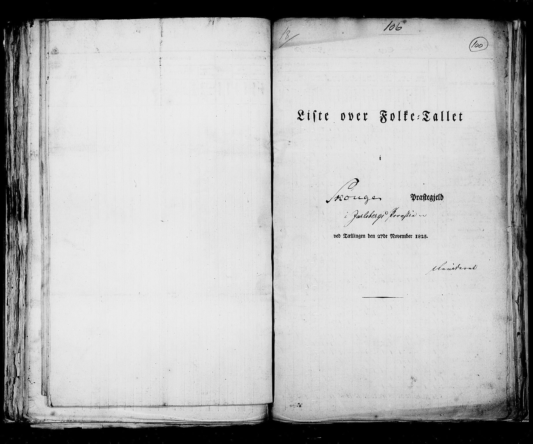 RA, Census 1825, vol. 8: Jarlsberg og Larvik amt, 1825, p. 100