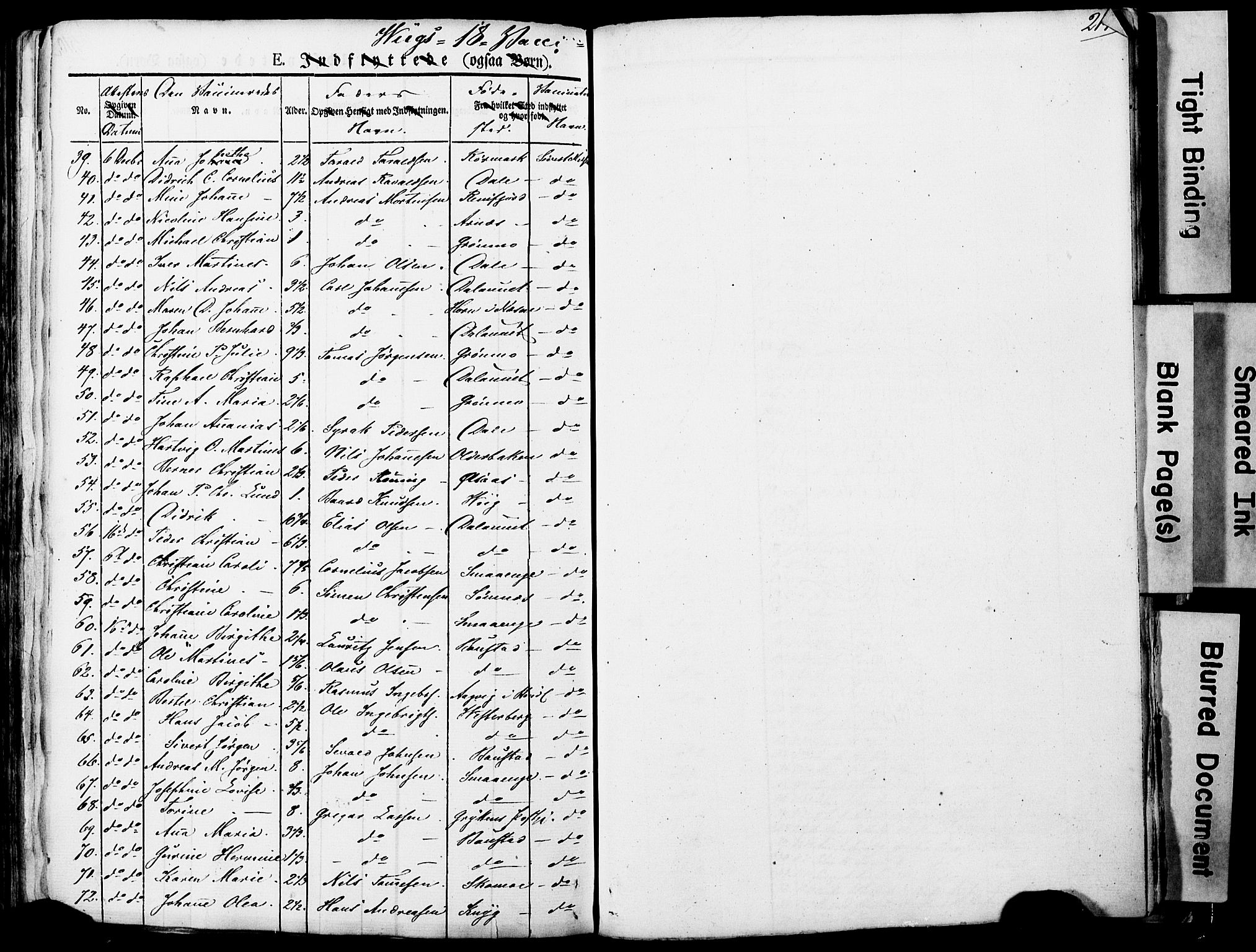 Ministerialprotokoller, klokkerbøker og fødselsregistre - Nordland, AV/SAT-A-1459/812/L0176: Parish register (official) no. 812A05, 1834-1874