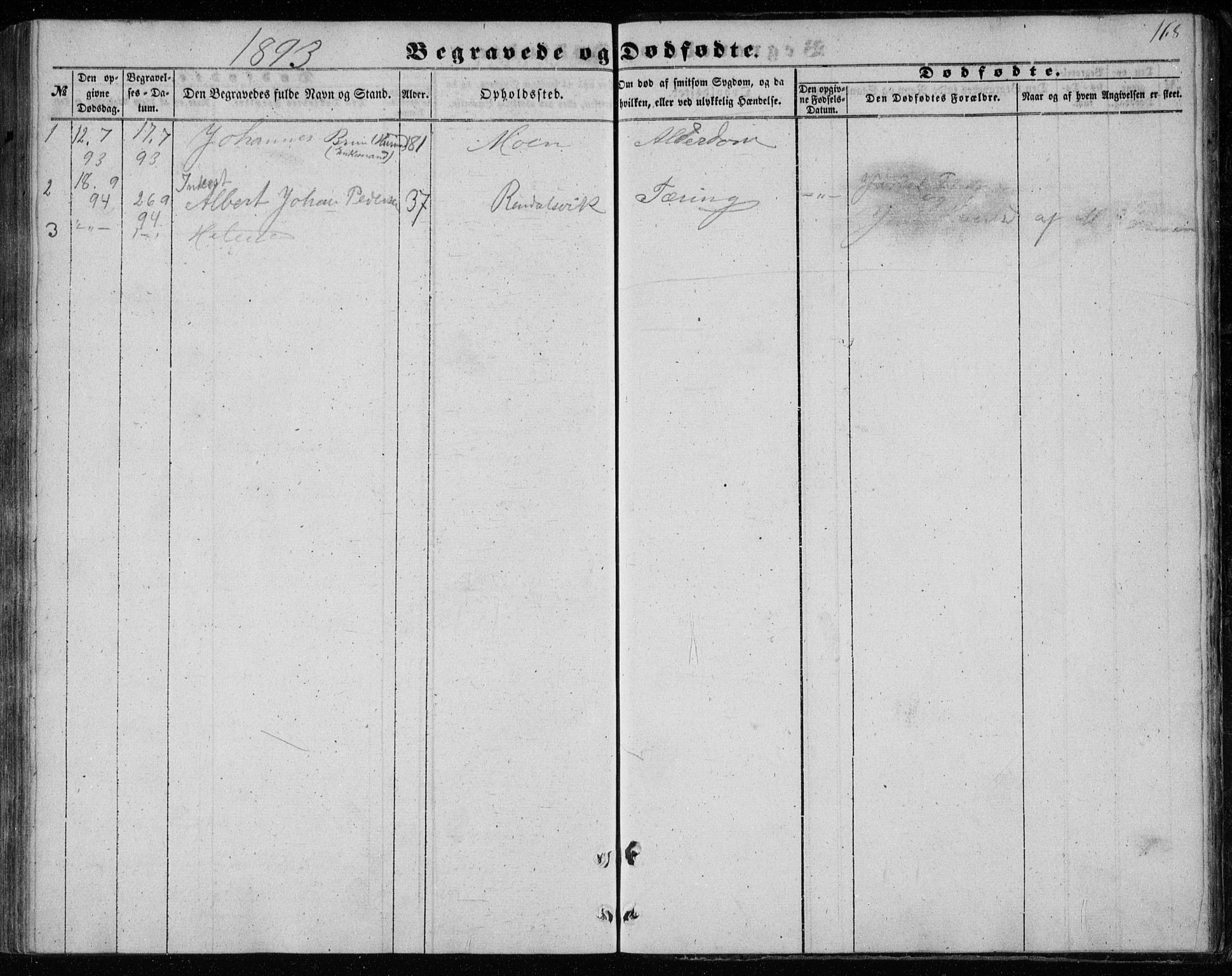 Ministerialprotokoller, klokkerbøker og fødselsregistre - Nordland, SAT/A-1459/843/L0633: Parish register (copy) no. 843C02, 1853-1873, p. 168