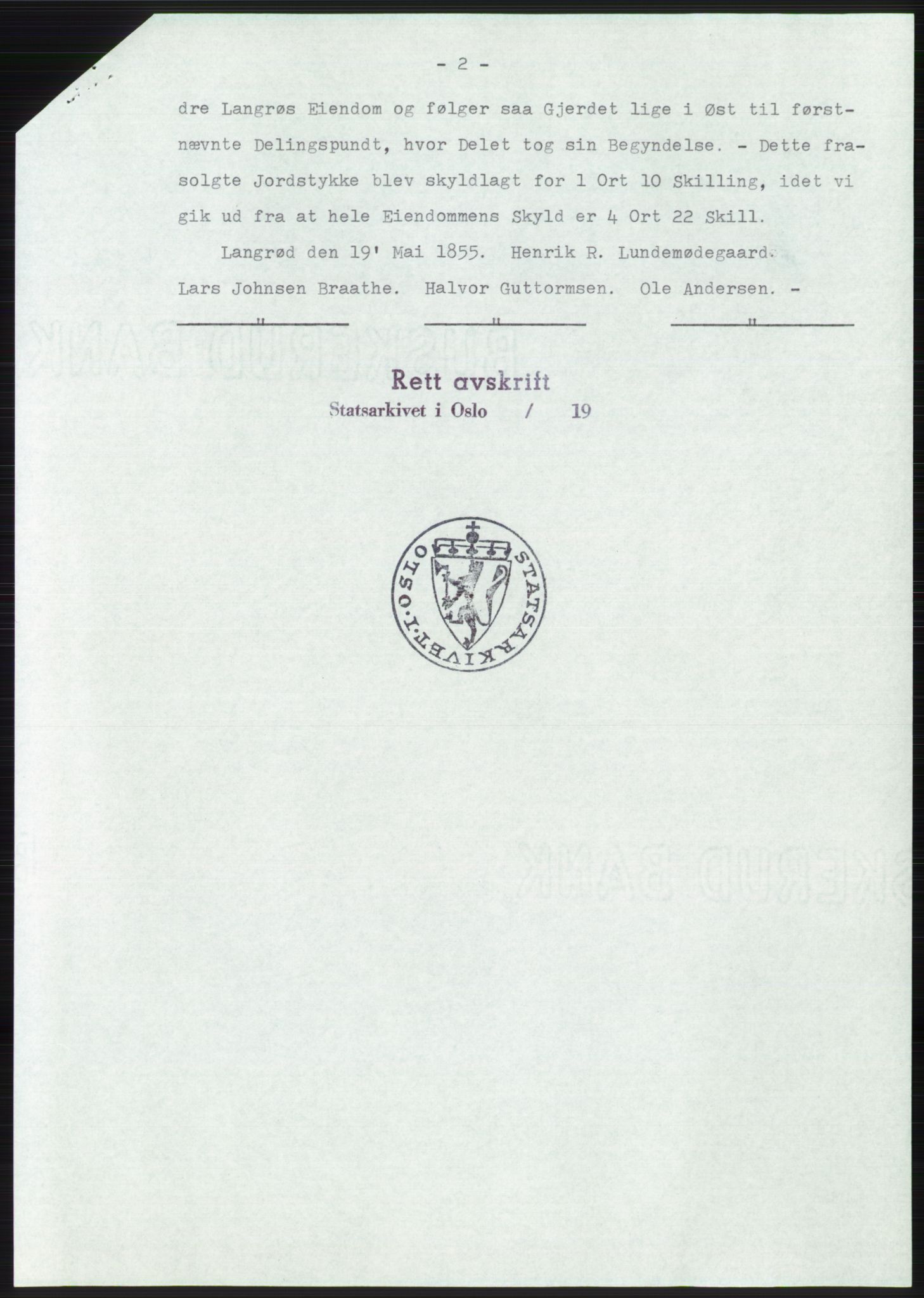 Statsarkivet i Oslo, SAO/A-10621/Z/Zd/L0037: Avskrifter, j.nr 5-2751/1978, 1978, p. 310