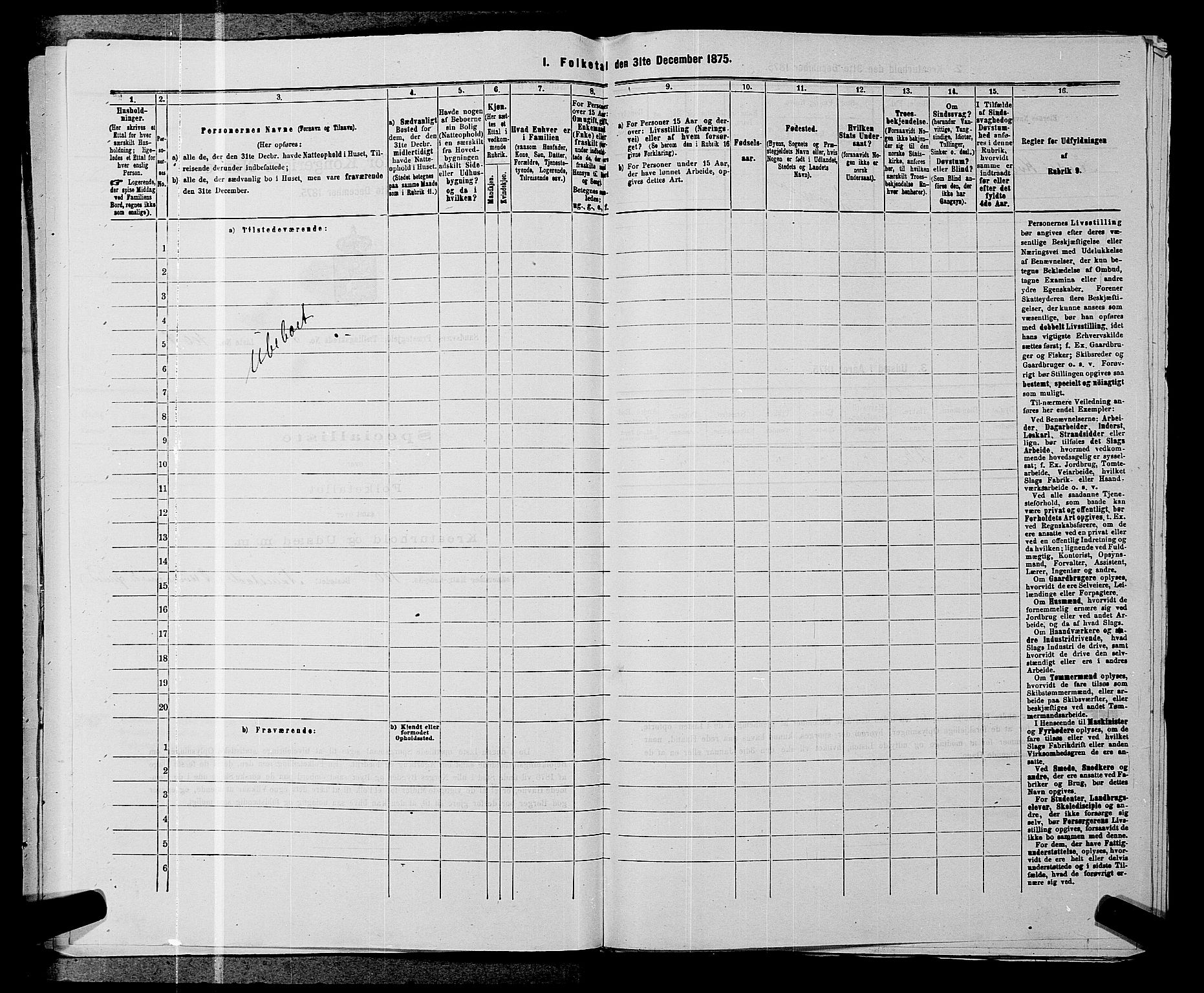 SAKO, 1875 census for 0629P Sandsvær, 1875, p. 553