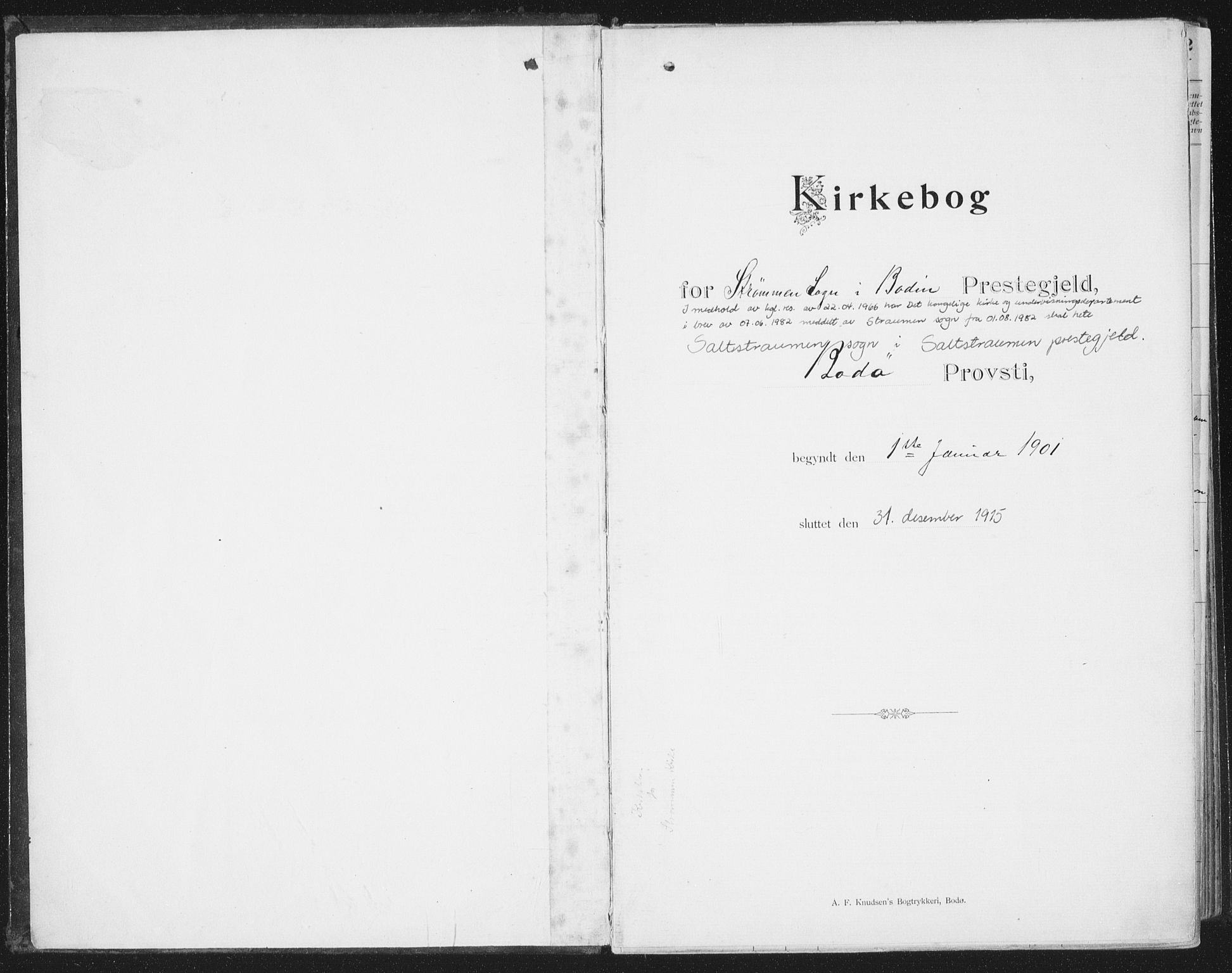 Ministerialprotokoller, klokkerbøker og fødselsregistre - Nordland, AV/SAT-A-1459/804/L0081: Parish register (official) no. 804A02, 1901-1915