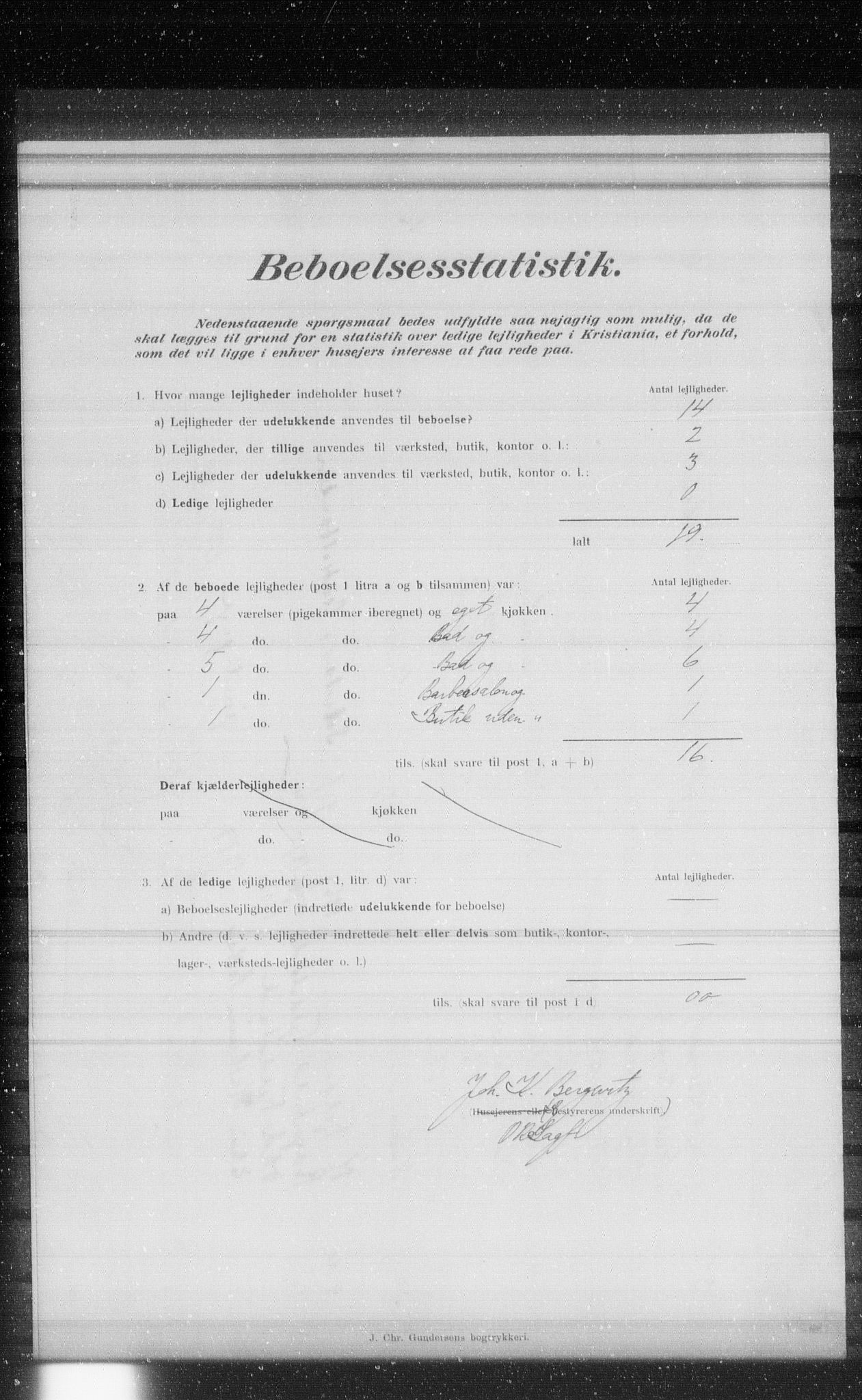 OBA, Municipal Census 1902 for Kristiania, 1902, p. 20336