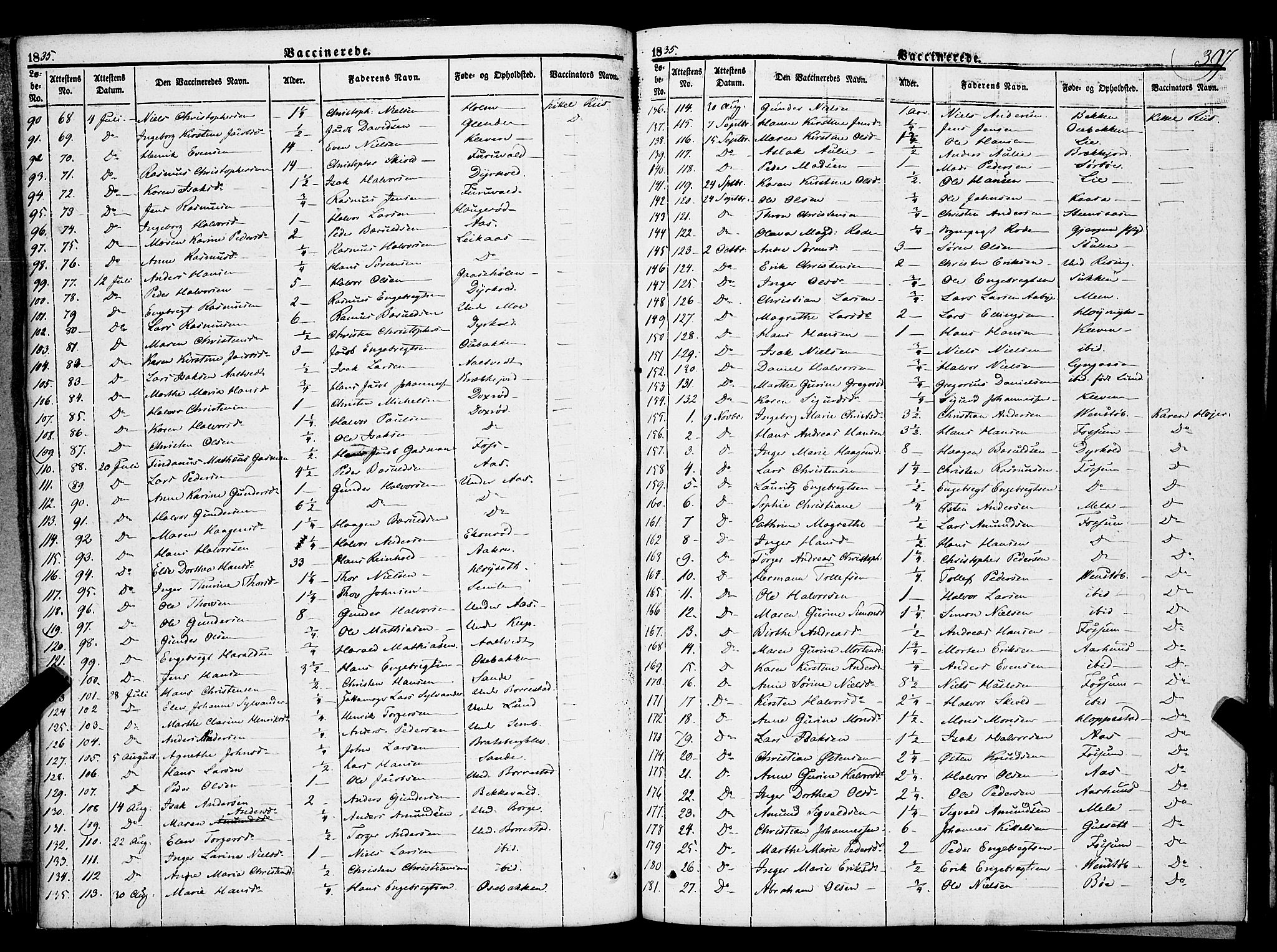 Gjerpen kirkebøker, SAKO/A-265/F/Fa/L0007b: Parish register (official) no. I 7B, 1834-1857, p. 397
