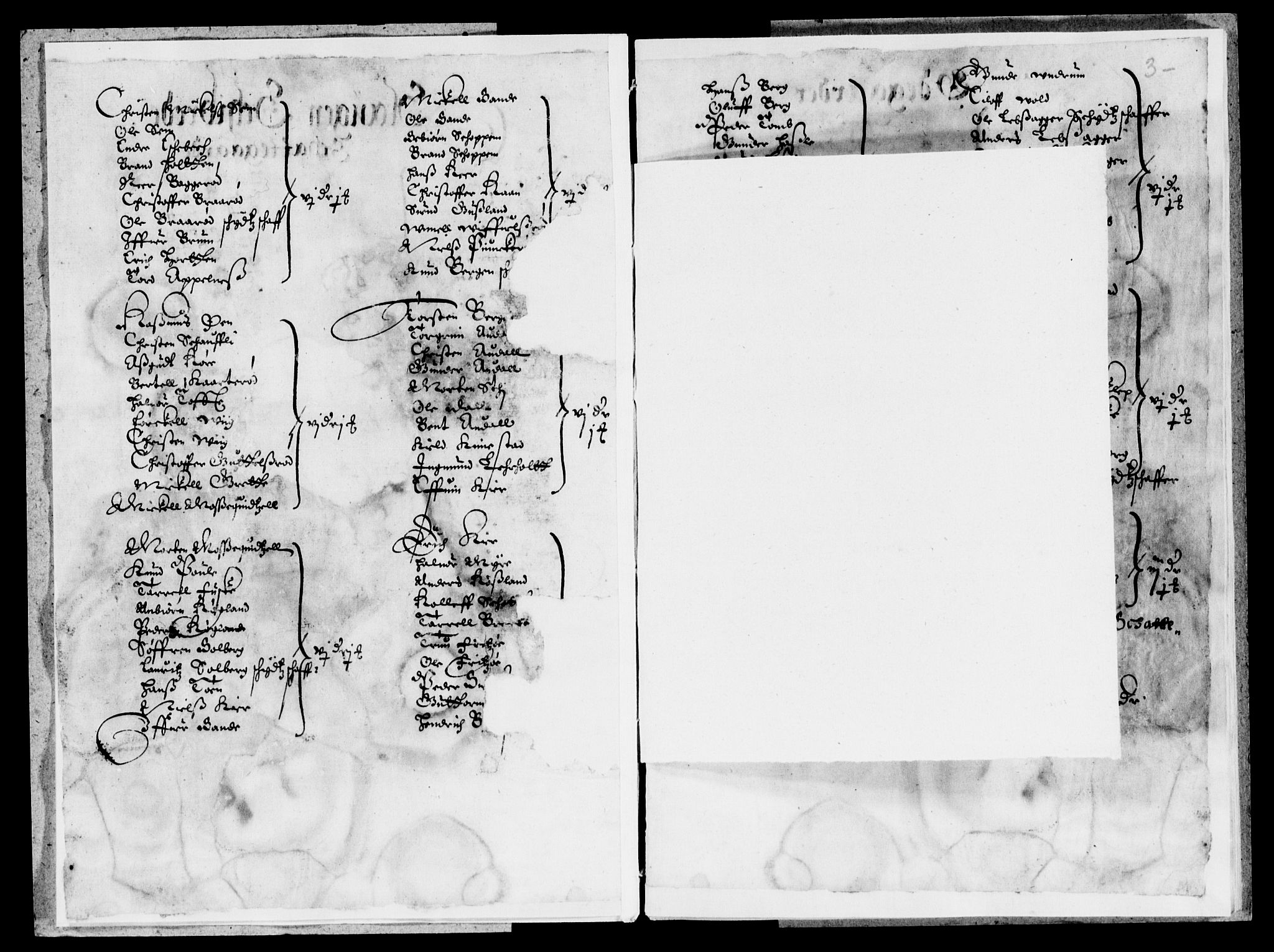 Rentekammeret inntil 1814, Reviderte regnskaper, Lensregnskaper, AV/RA-EA-5023/R/Rb/Rbo/L0023: Tønsberg len, 1641-1643