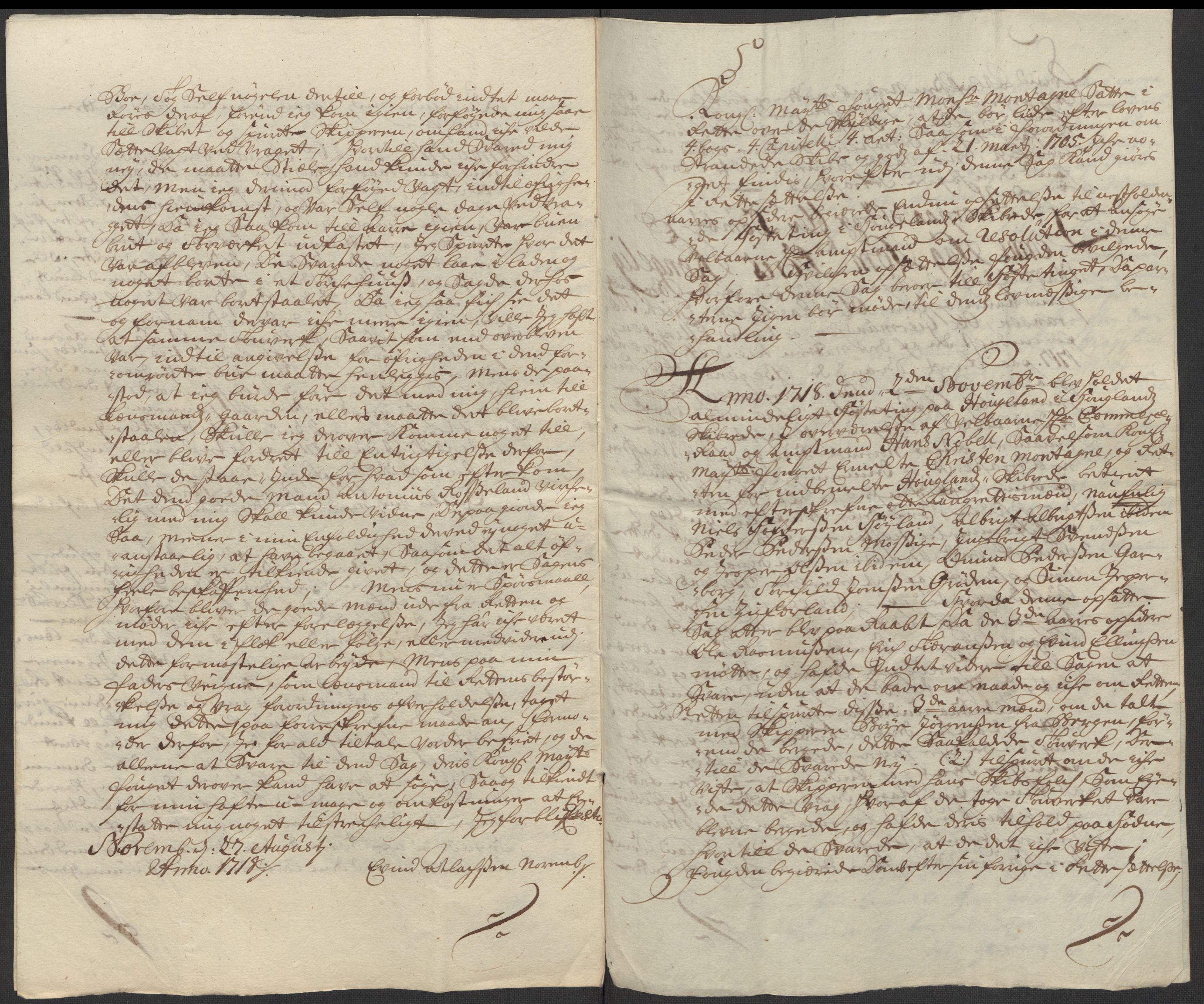 Rentekammeret inntil 1814, Reviderte regnskaper, Fogderegnskap, AV/RA-EA-4092/R46/L2743: Fogderegnskap Jæren og Dalane, 1718, p. 278