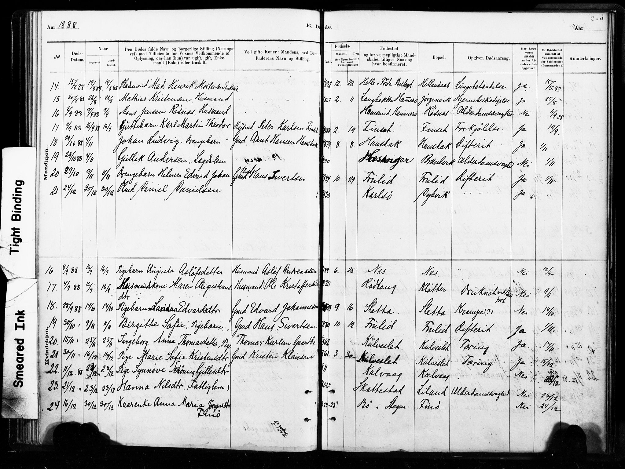 Ministerialprotokoller, klokkerbøker og fødselsregistre - Nordland, AV/SAT-A-1459/859/L0846: Parish register (official) no. 859A06, 1878-1889, p. 275