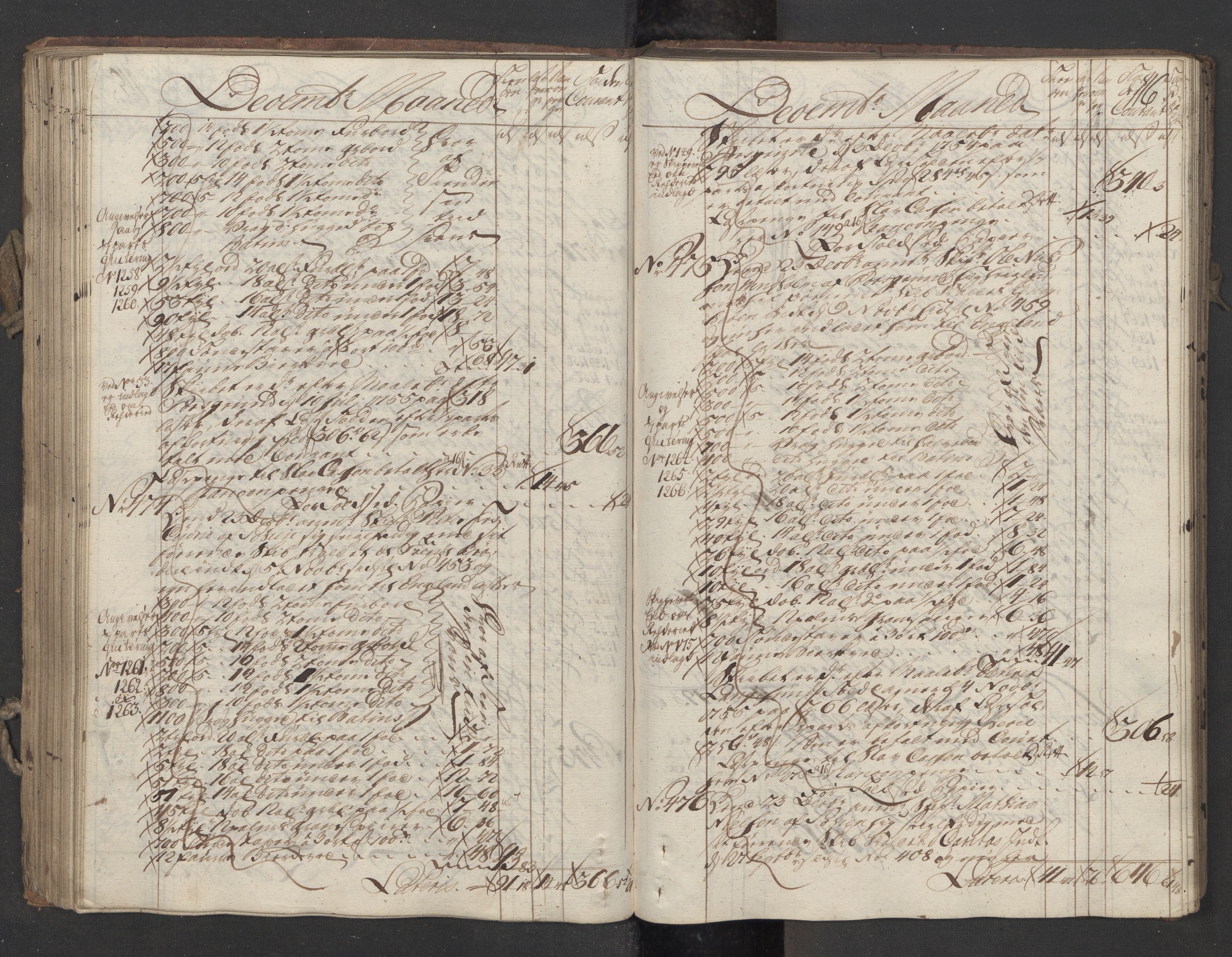 Generaltollkammeret, tollregnskaper, AV/RA-EA-5490/R12/L0029/0001: Tollregnskaper Langesund / Utgående hovedtollbok, 1756, p. 115b-116a