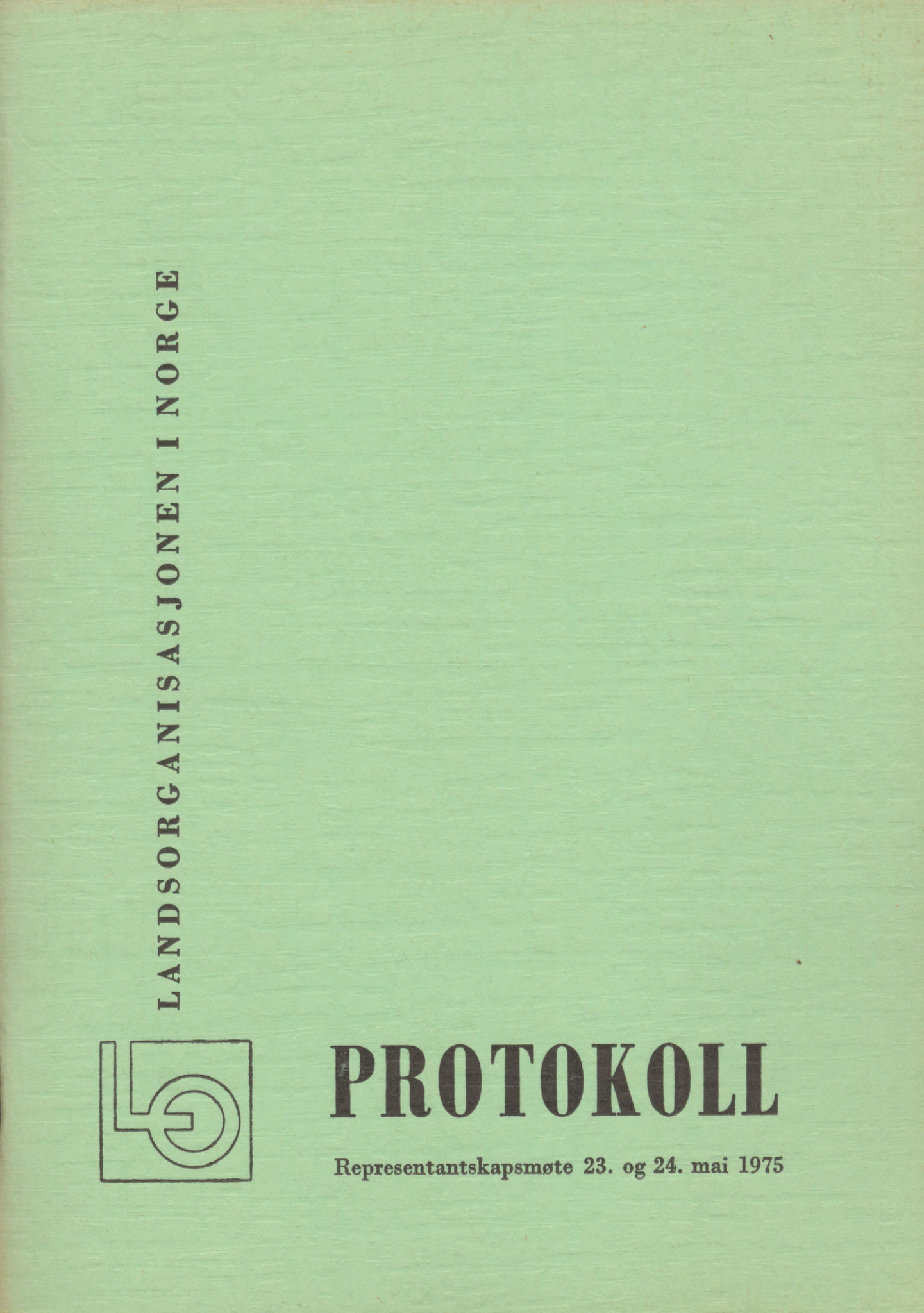 Landsorganisasjonen i Norge, AAB/ARK-1579, 1953-1977, p. 1036