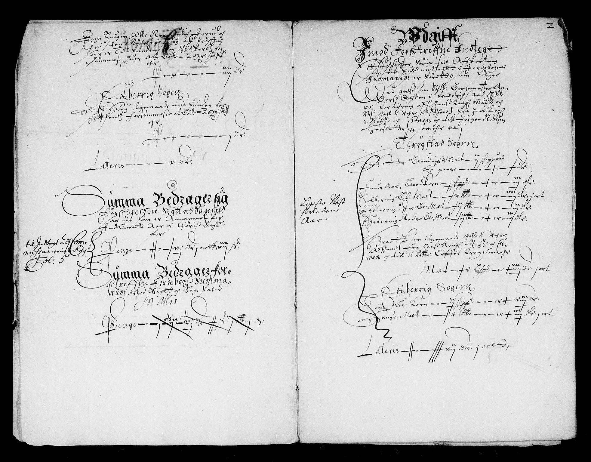 Rentekammeret inntil 1814, Reviderte regnskaper, Stiftamtstueregnskaper, Landkommissariatet på Akershus og Akershus stiftamt, AV/RA-EA-5869/R/Ra/L0021: Landkommissariatet på Akershus, 1664