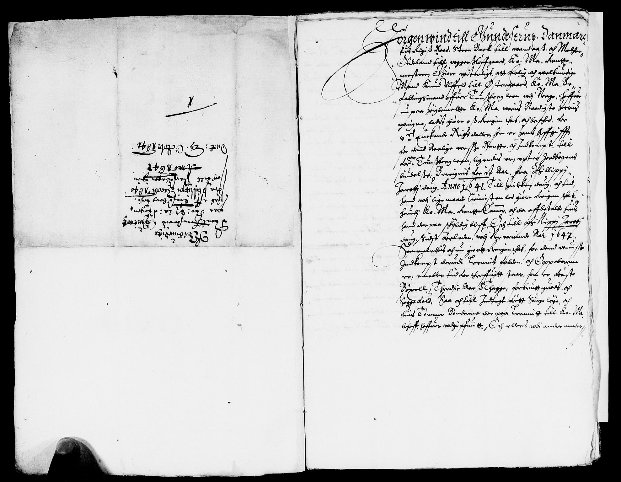 Rentekammeret inntil 1814, Reviderte regnskaper, Lensregnskaper, AV/RA-EA-5023/R/Rb/Rbo/L0027: Tønsberg len, 1645-1647