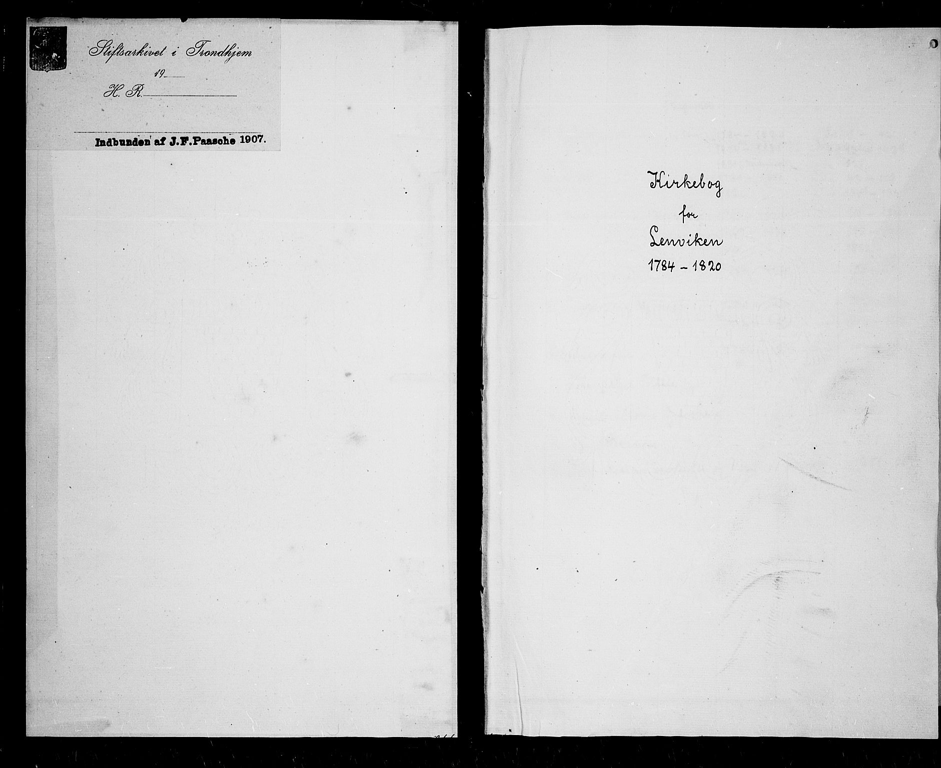 Lenvik sokneprestembete, AV/SATØ-S-1310/H/Ha/Haa/L0002kirke: Parish register (official) no. 2, 1784-1820