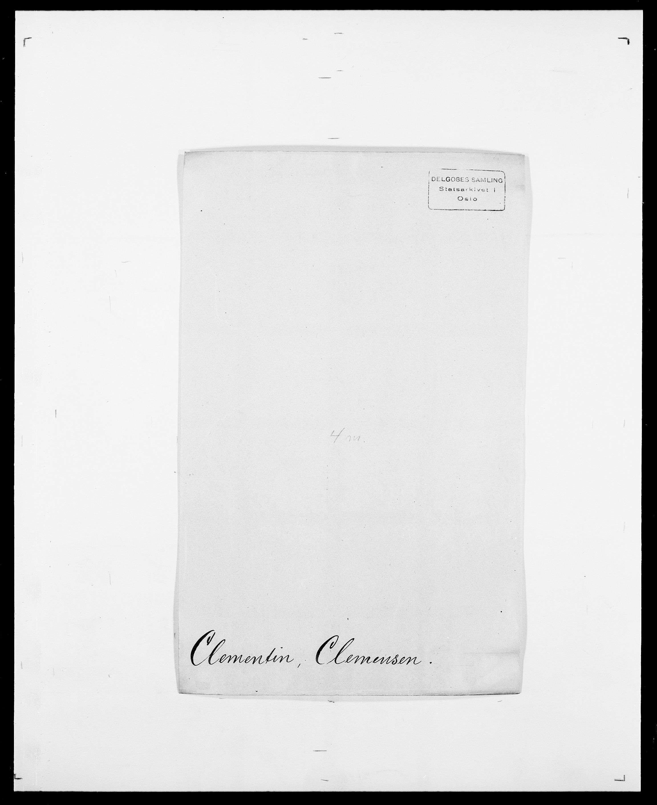 Delgobe, Charles Antoine - samling, SAO/PAO-0038/D/Da/L0008: Capjon - Dagenbolt, p. 361