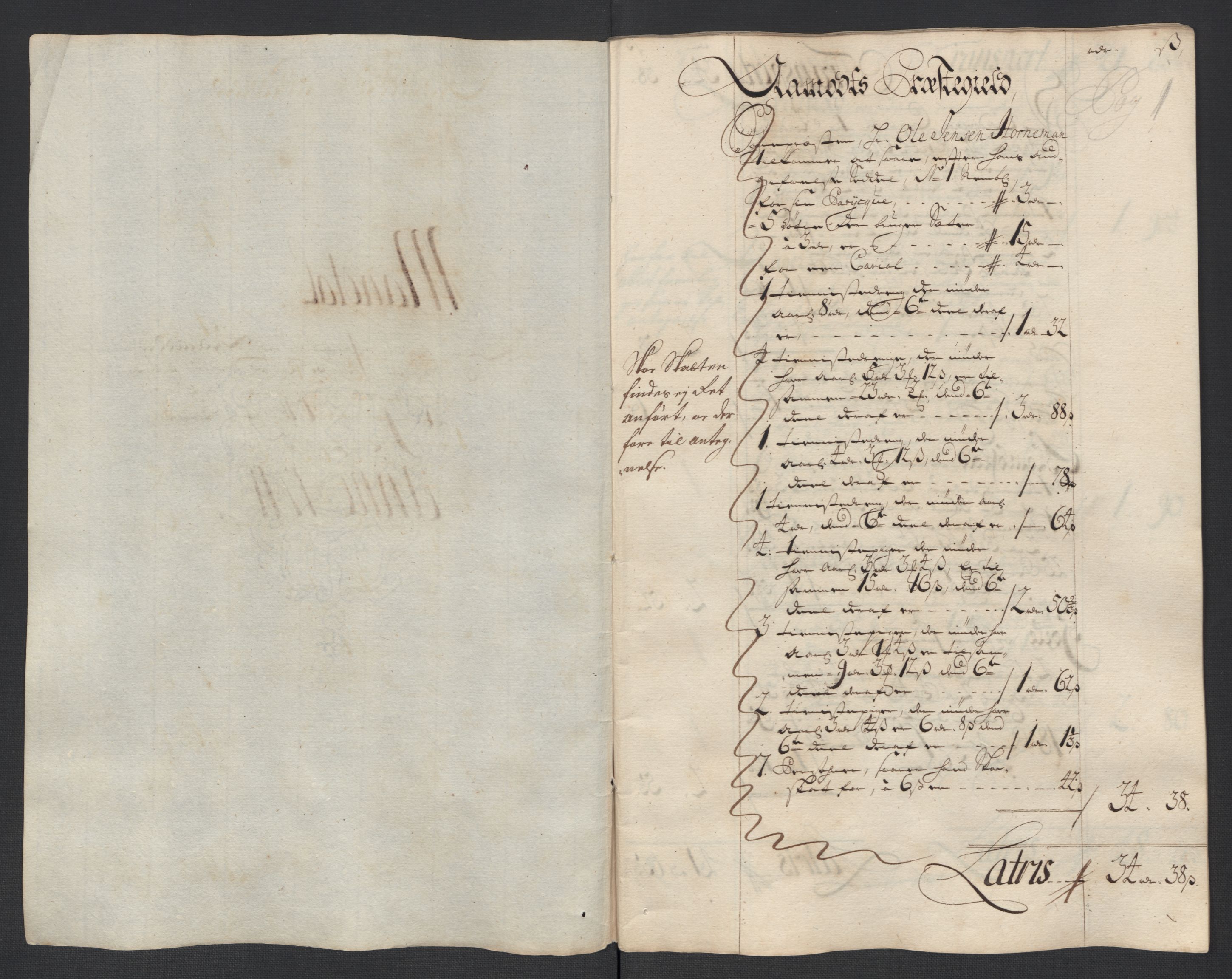 Rentekammeret inntil 1814, Reviderte regnskaper, Fogderegnskap, RA/EA-4092/R13/L0848: Fogderegnskap Solør, Odal og Østerdal, 1711, p. 408