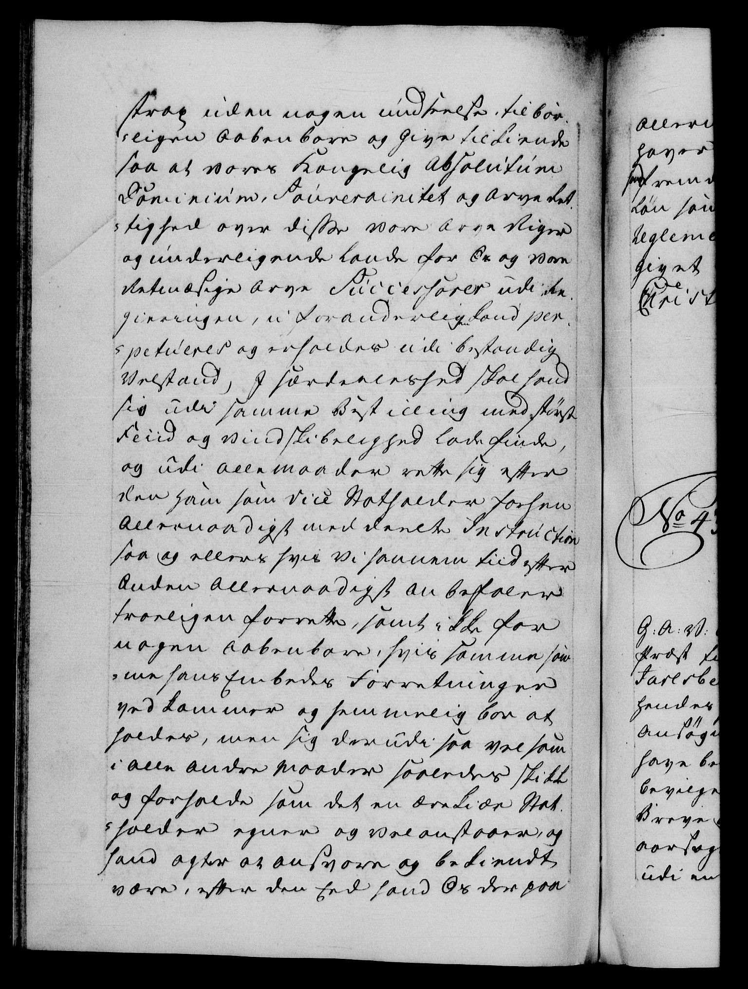 Danske Kanselli 1572-1799, RA/EA-3023/F/Fc/Fca/Fcaa/L0044: Norske registre, 1769-1771, p. 337b