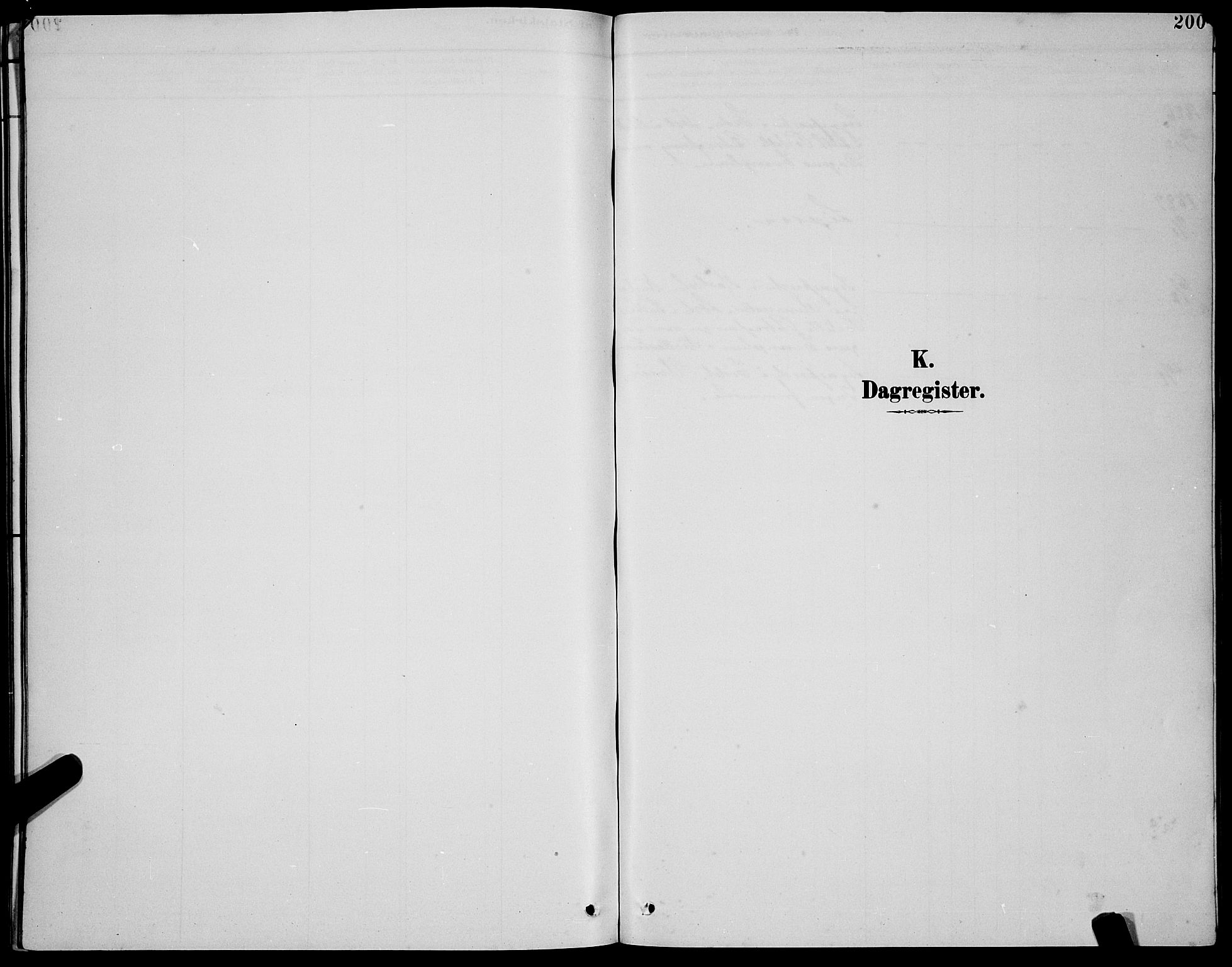 Ministerialprotokoller, klokkerbøker og fødselsregistre - Nordland, SAT/A-1459/891/L1315: Parish register (copy) no. 891C04, 1886-1893, p. 200