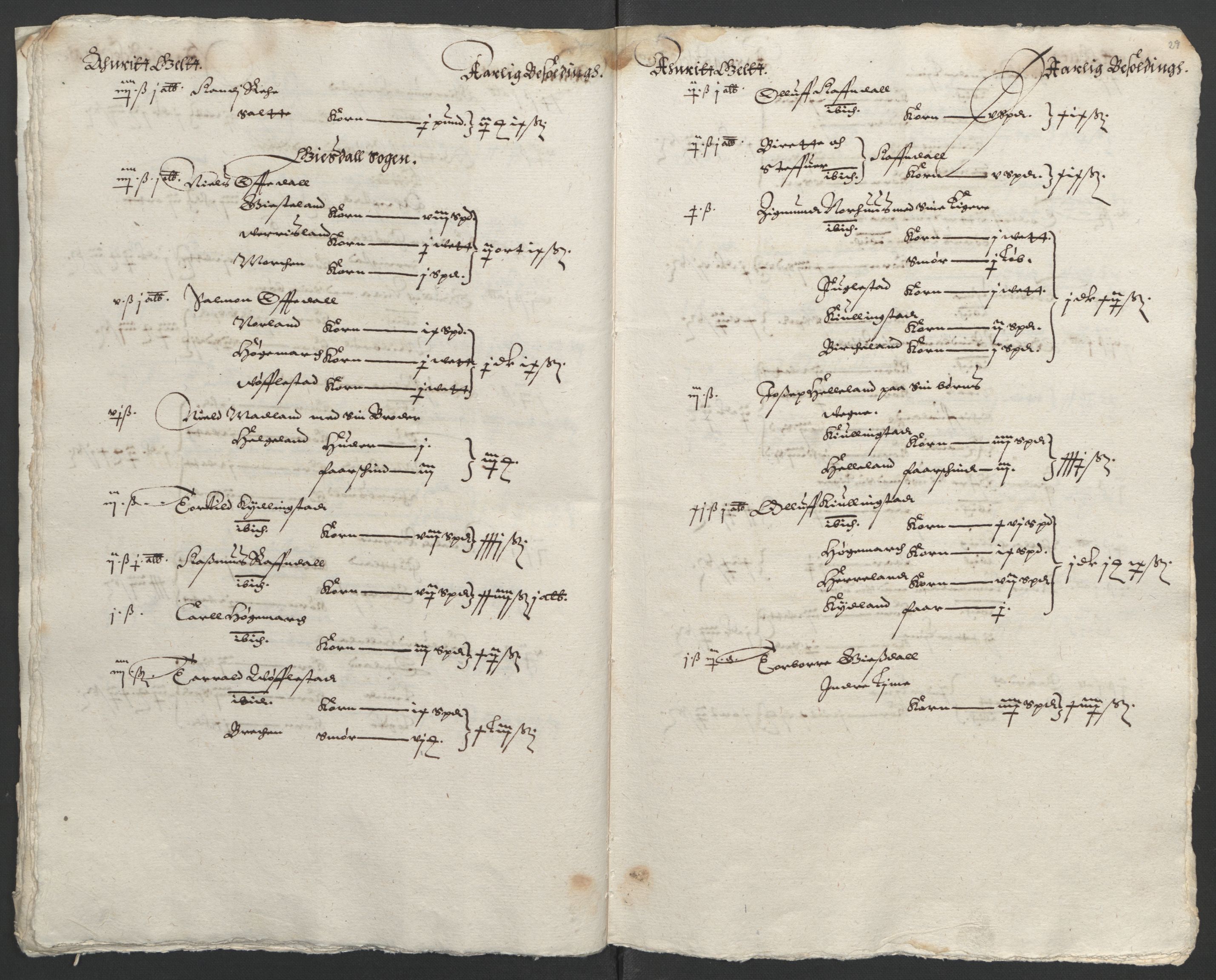 Stattholderembetet 1572-1771, RA/EA-2870/Ek/L0010/0002: Jordebøker til utlikning av rosstjeneste 1624-1626: / Odelsjordebøker for Stavanger len, 1624-1626, p. 123