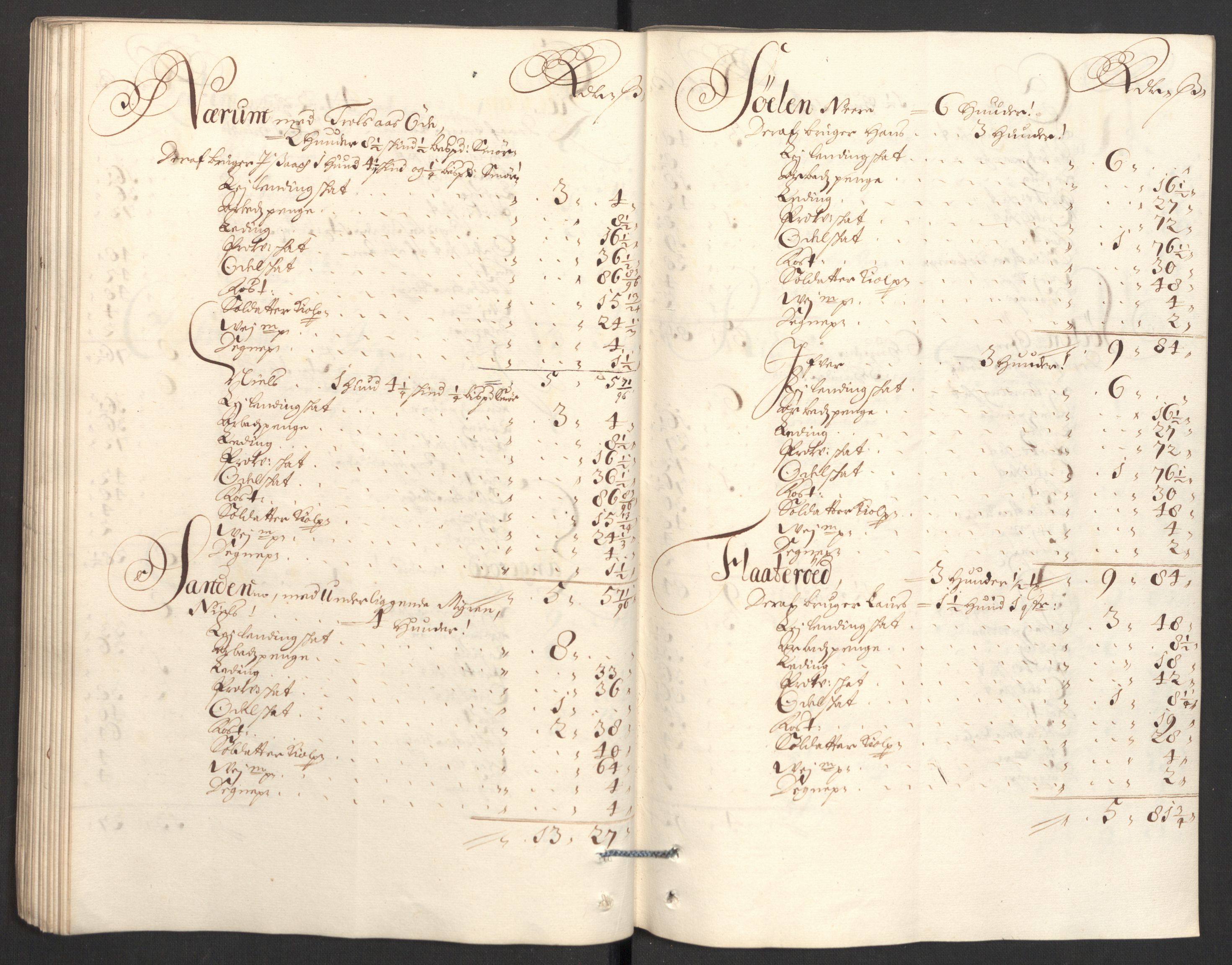 Rentekammeret inntil 1814, Reviderte regnskaper, Fogderegnskap, AV/RA-EA-4092/R36/L2099: Fogderegnskap Øvre og Nedre Telemark og Bamble, 1698, p. 136