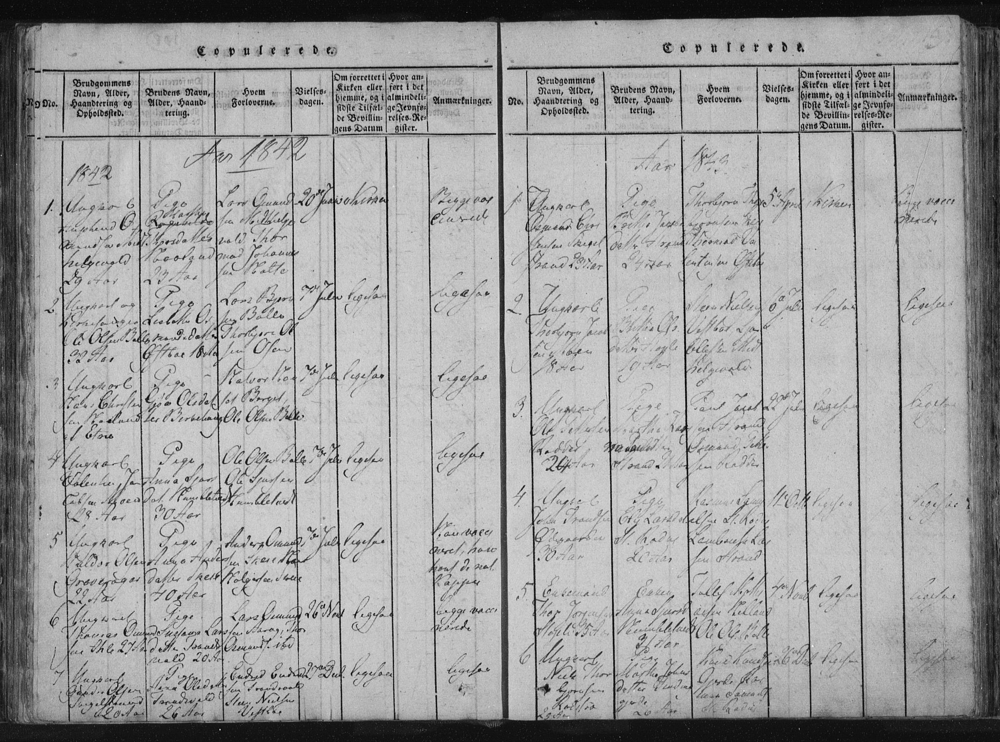 Vikedal sokneprestkontor, AV/SAST-A-101840/01/IV: Parish register (official) no. A 4, 1816-1850, p. 199