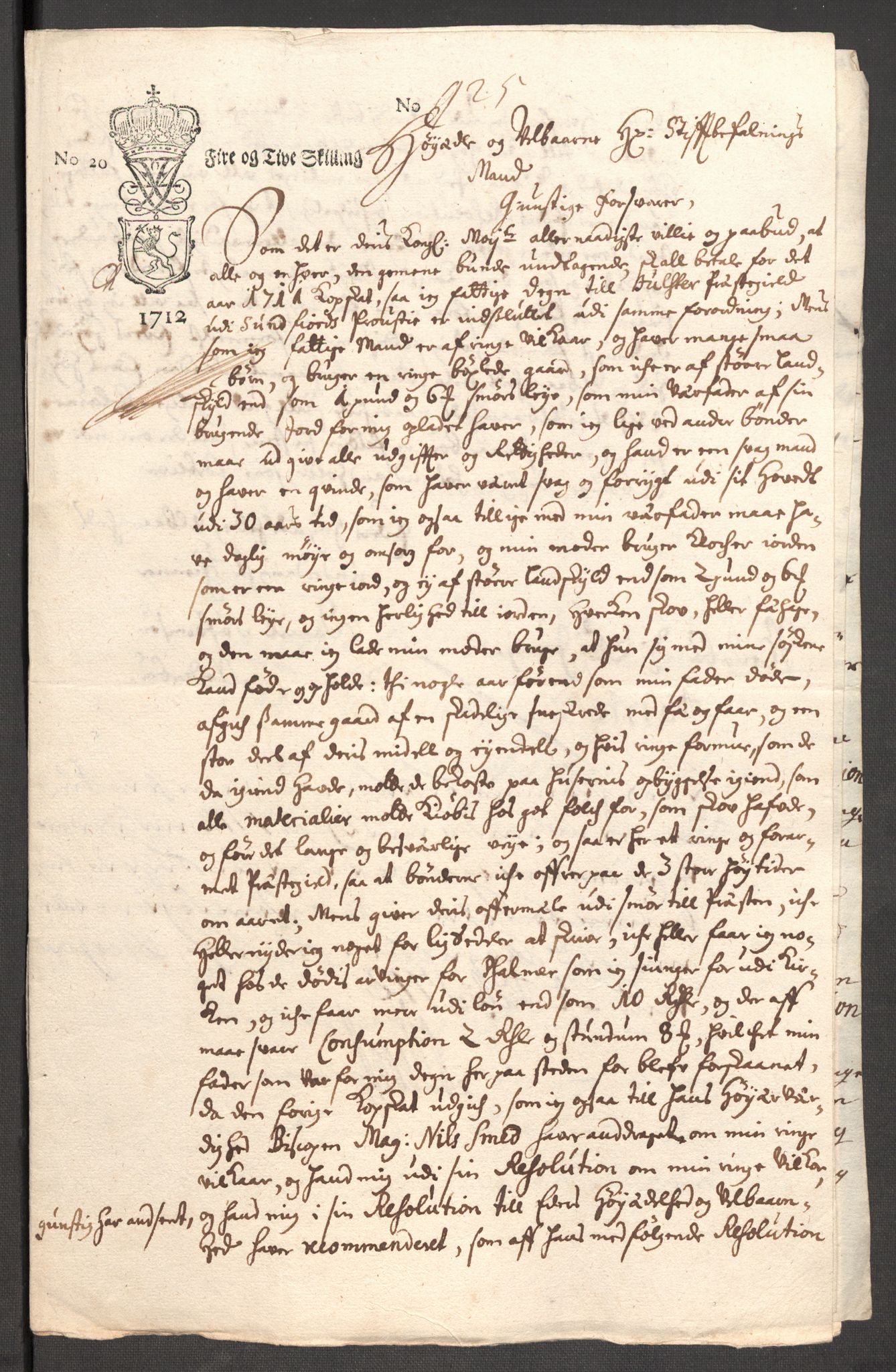 Rentekammeret inntil 1814, Reviderte regnskaper, Fogderegnskap, AV/RA-EA-4092/R53/L3434: Fogderegnskap Sunn- og Nordfjord, 1711, p. 33
