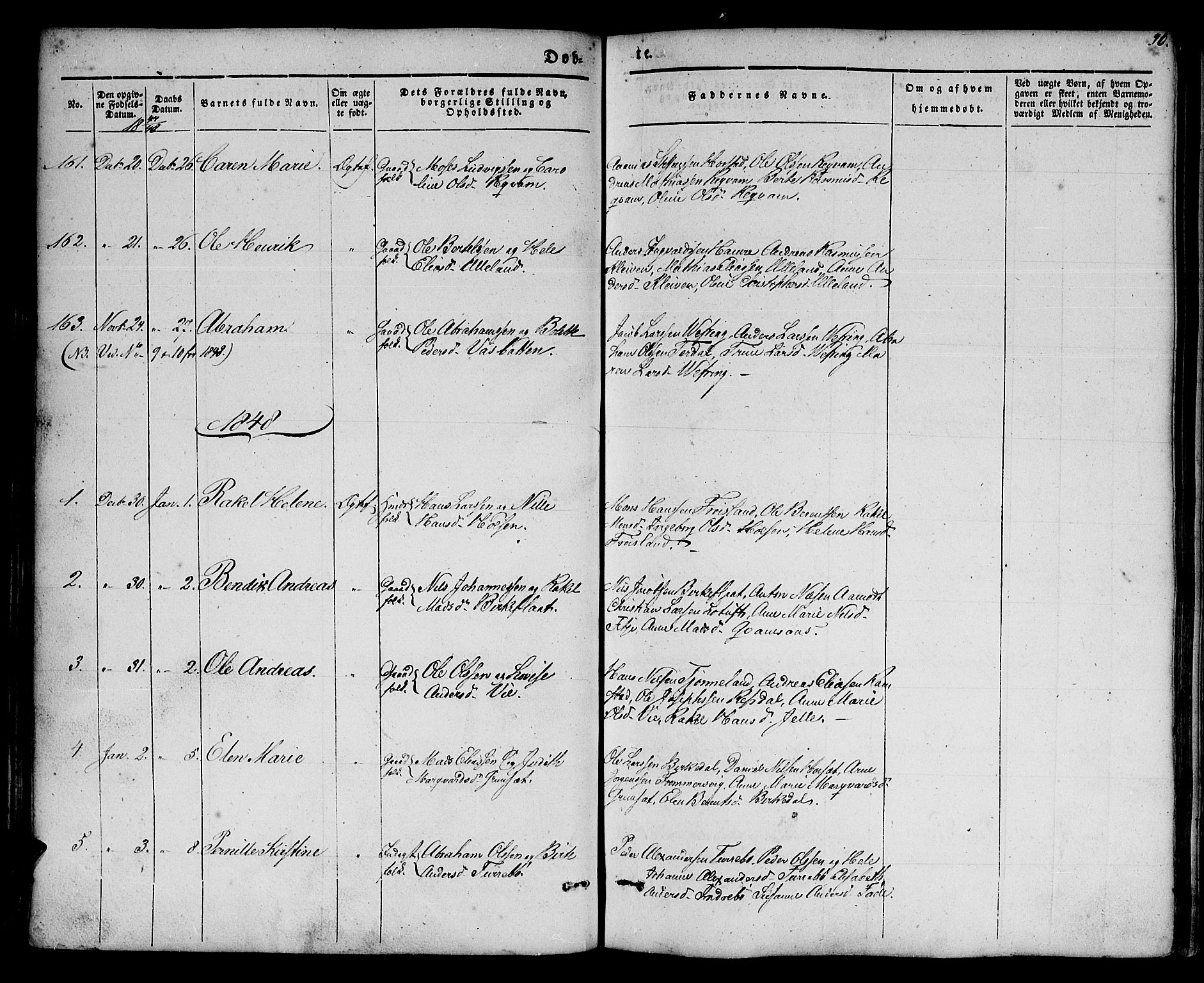 Førde sokneprestembete, AV/SAB-A-79901/H/Haa/Haaa/L0007: Parish register (official) no. A 7, 1843-1860, p. 90