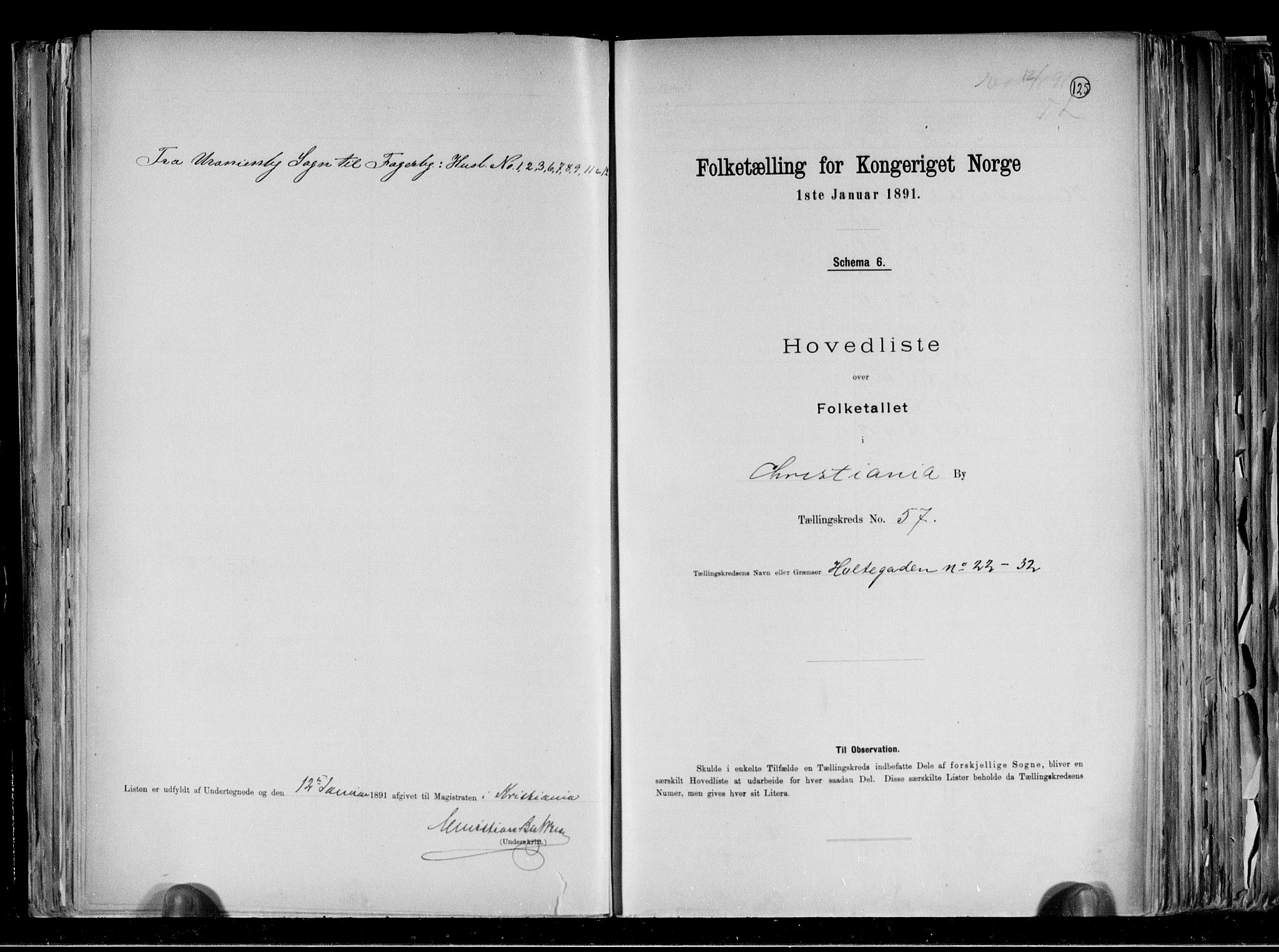 RA, 1891 census for 0301 Kristiania, 1891, p. 27959