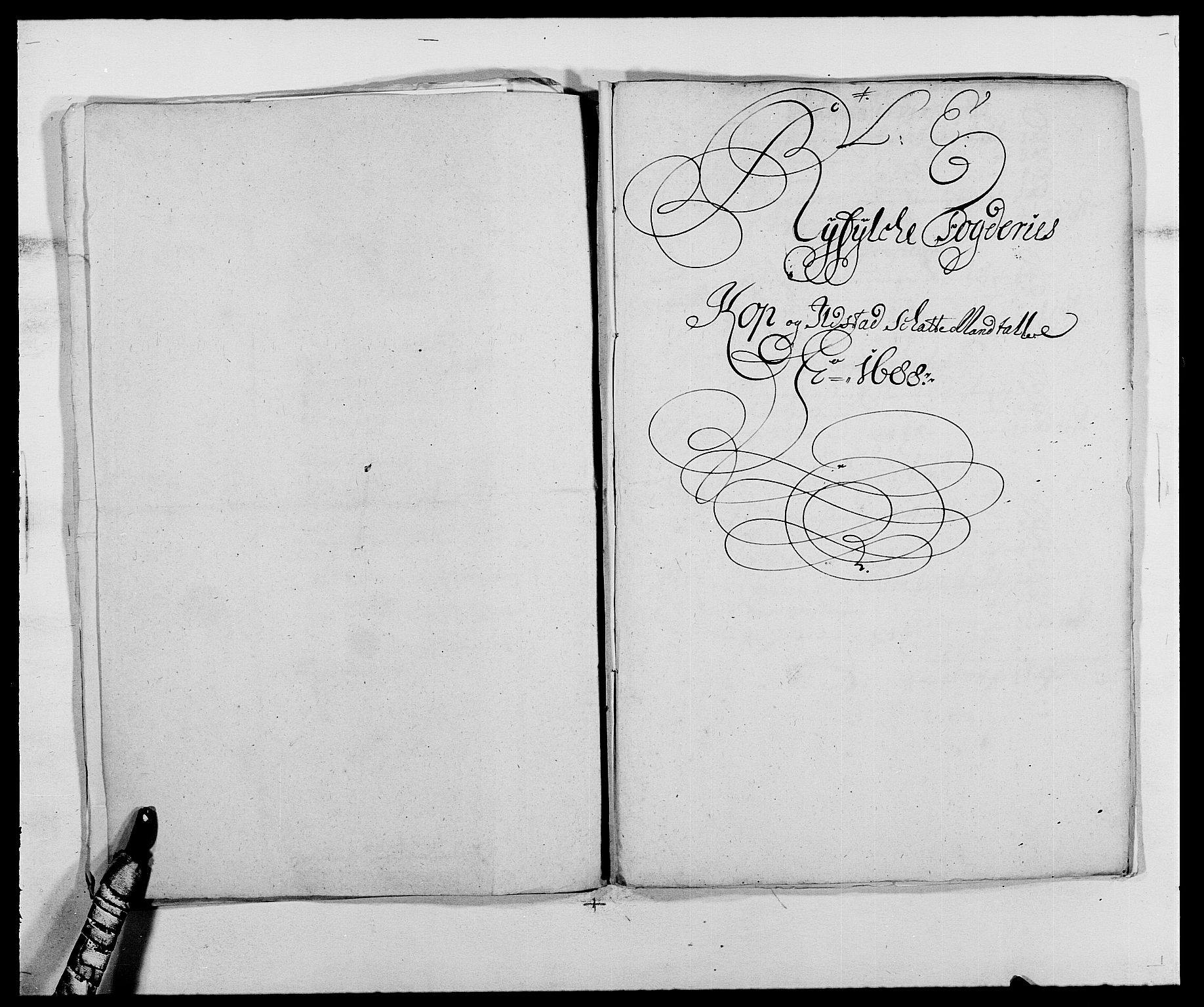 Rentekammeret inntil 1814, Reviderte regnskaper, Fogderegnskap, RA/EA-4092/R47/L2855: Fogderegnskap Ryfylke, 1685-1688, p. 361