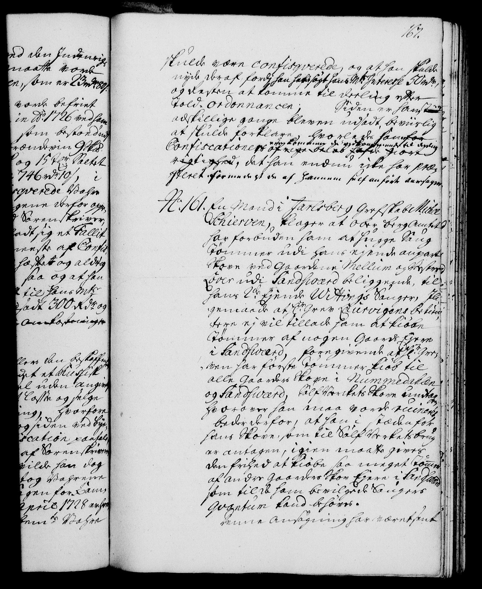 Rentekammeret, Kammerkanselliet, AV/RA-EA-3111/G/Gh/Gha/L0016: Norsk ekstraktmemorialprotokoll (merket RK 53.61), 1734-1735, p. 167