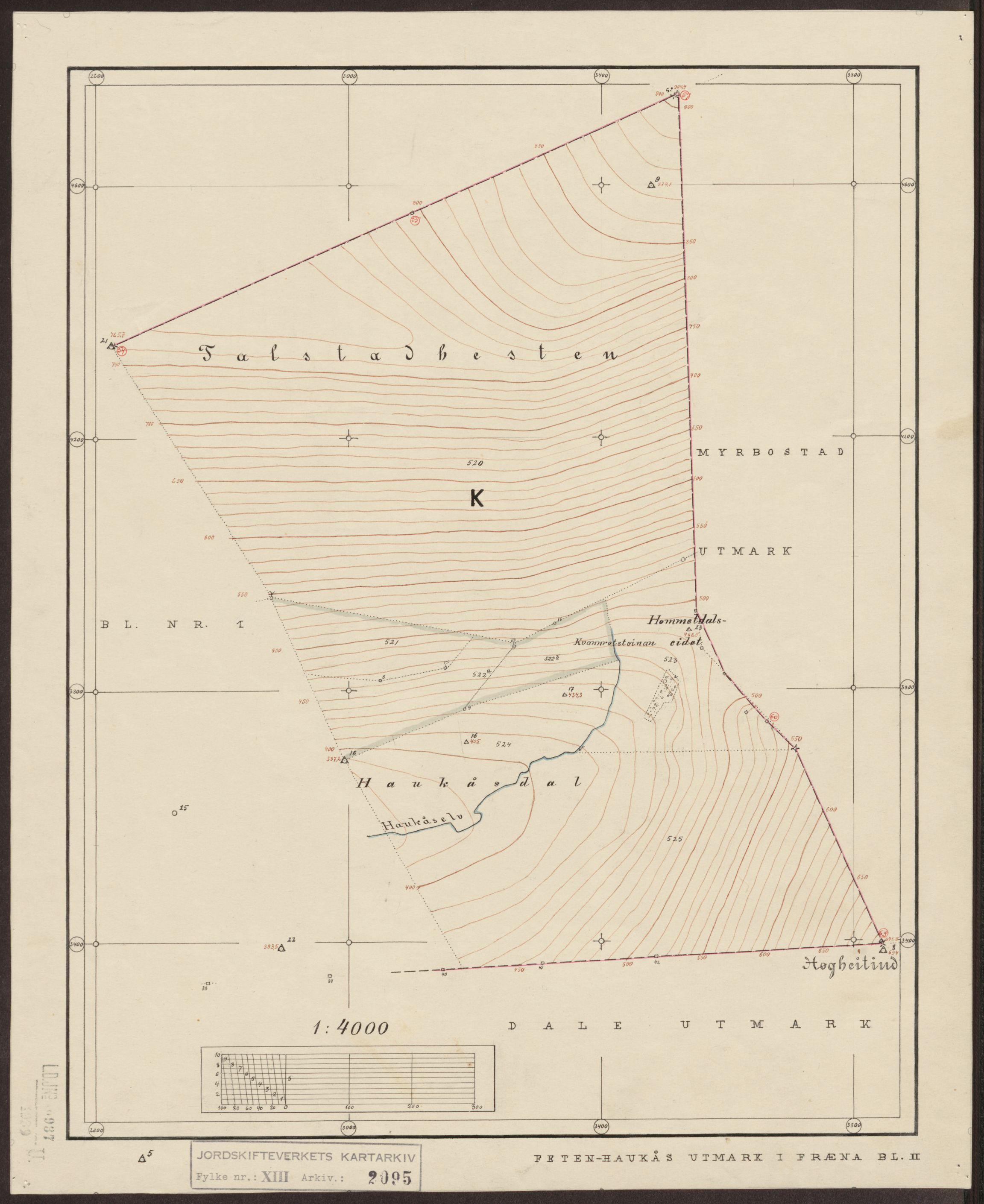 Jordskifteverkets kartarkiv, RA/S-3929/T, 1859-1988, p. 2576