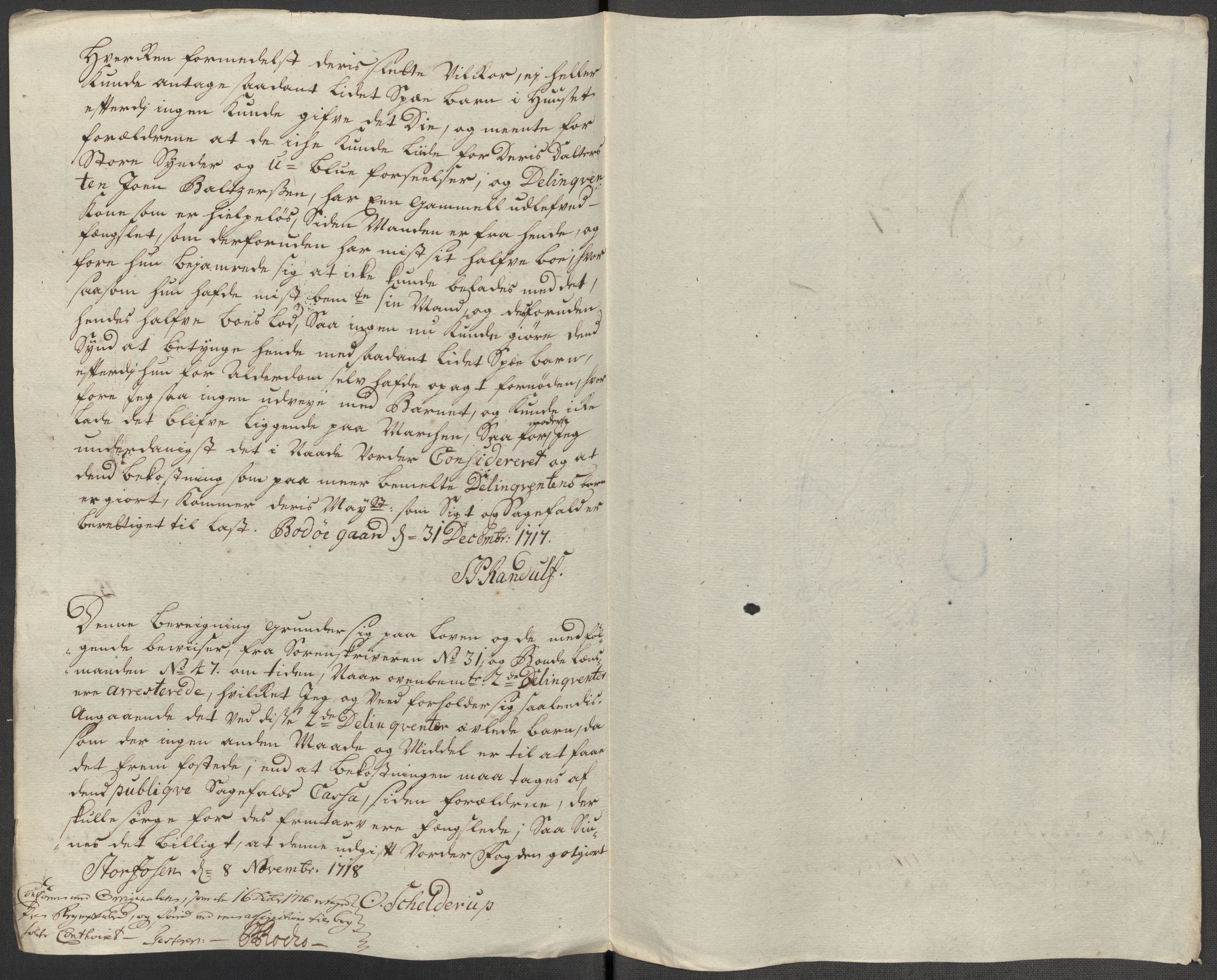 Rentekammeret inntil 1814, Reviderte regnskaper, Fogderegnskap, AV/RA-EA-4092/R66/L4588: Fogderegnskap Salten, 1718, p. 344