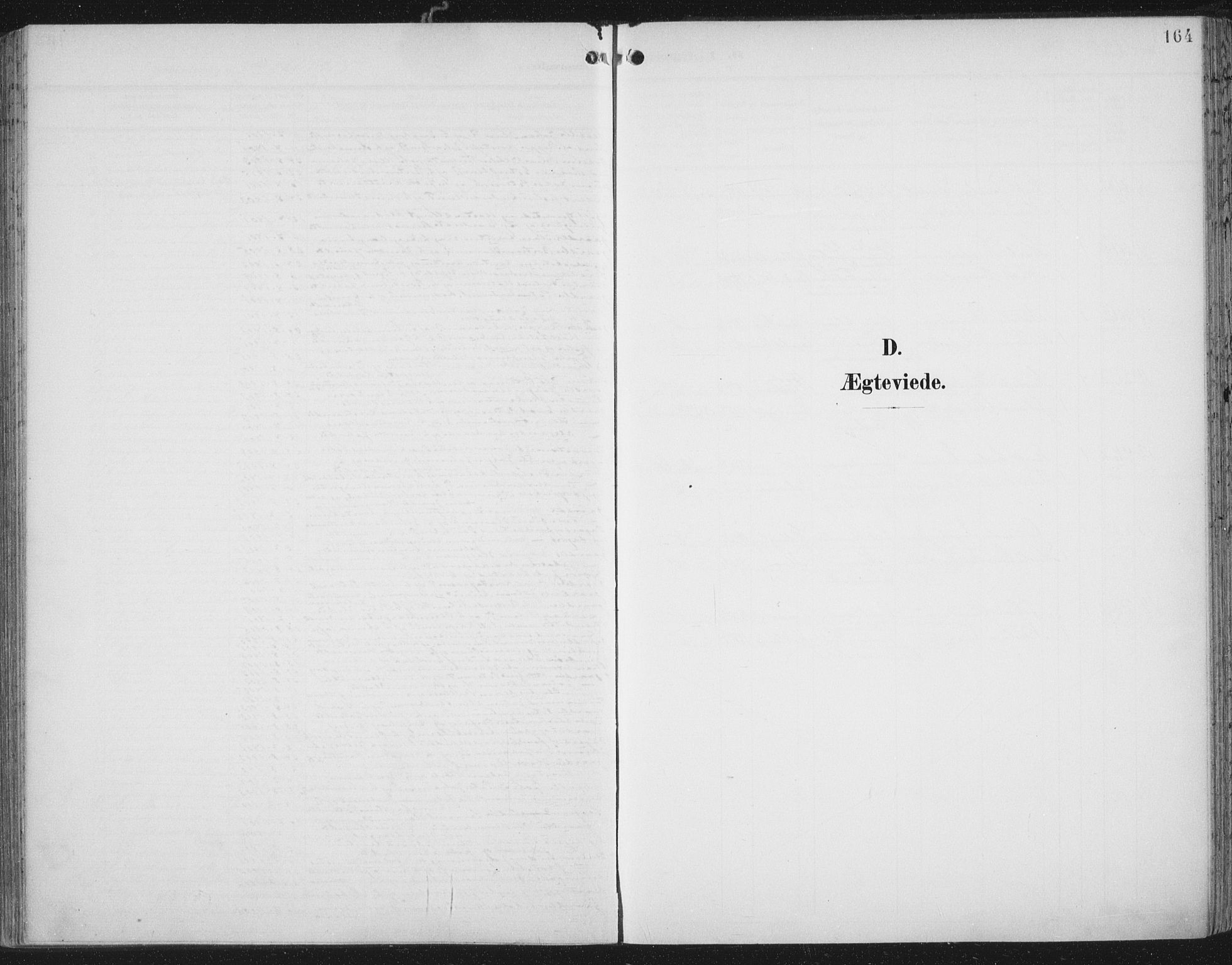 Ministerialprotokoller, klokkerbøker og fødselsregistre - Nord-Trøndelag, SAT/A-1458/701/L0011: Parish register (official) no. 701A11, 1899-1915, p. 164